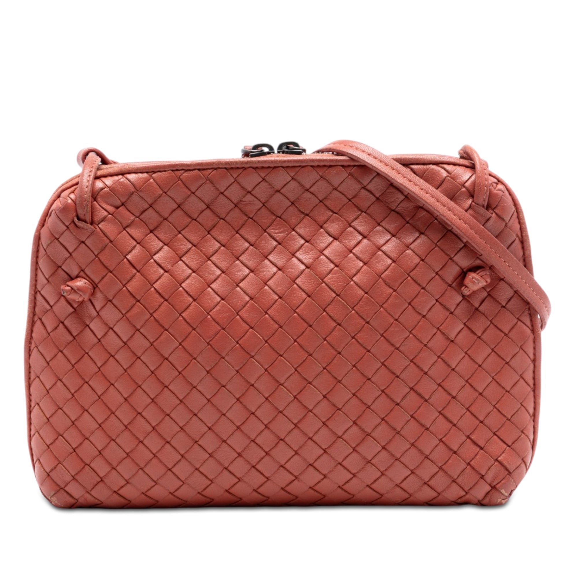 Leather crossbody bag