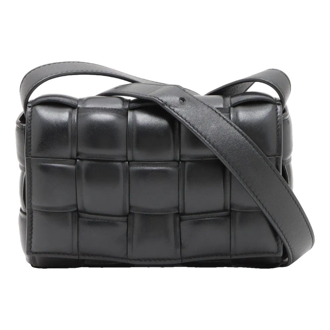 Cassette Padded leather crossbody bag