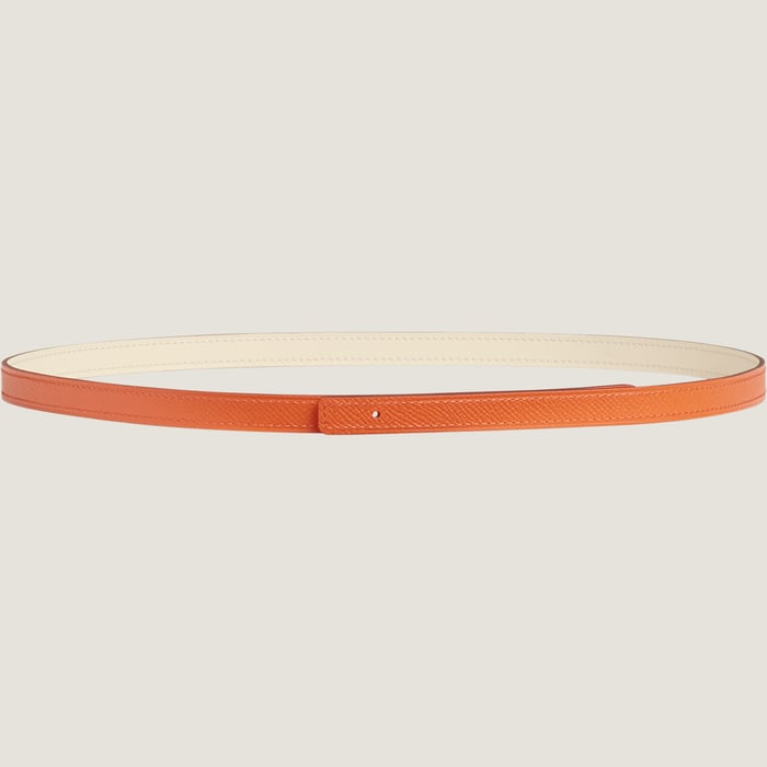 Reversible Leather Strap 13 MM