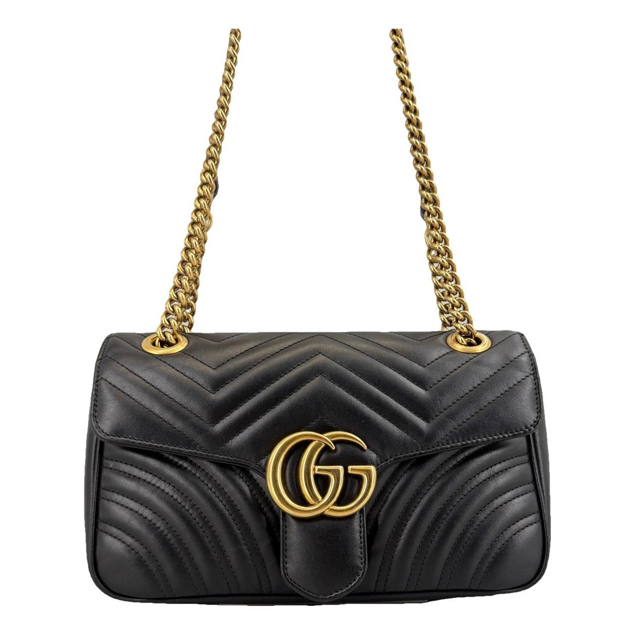 Marmont leather handbag
