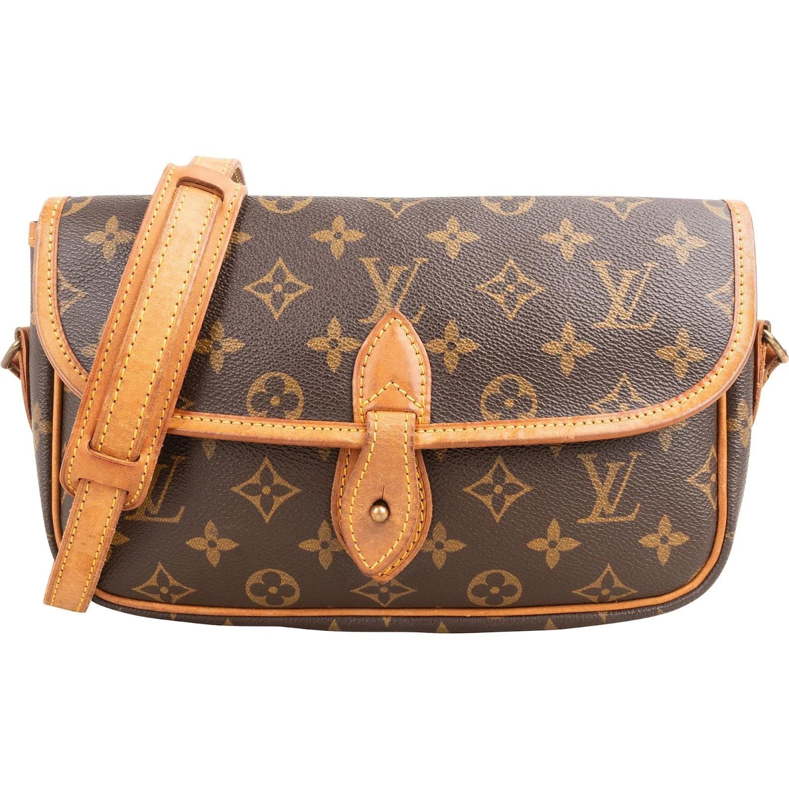 Gibeciere leather crossbody bag