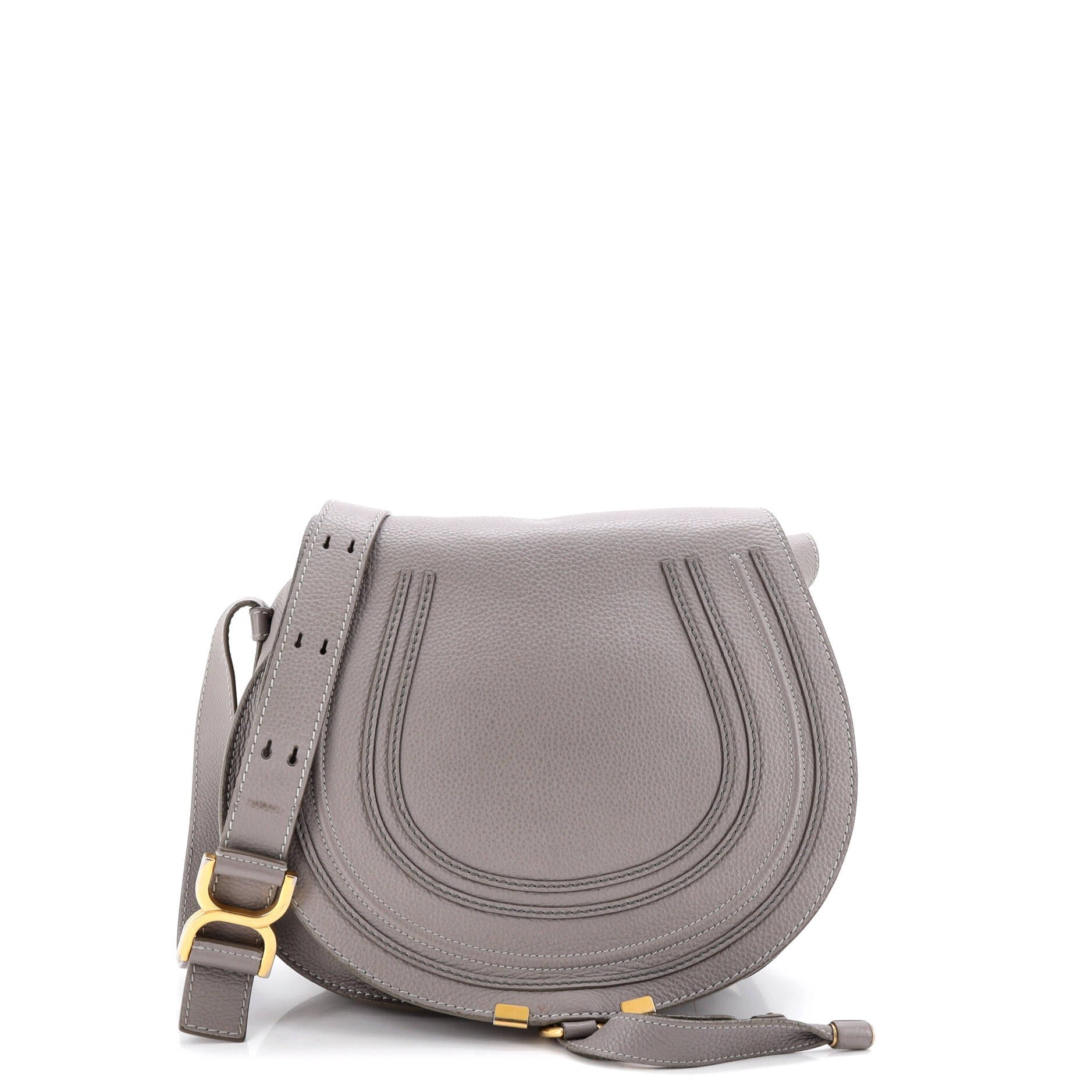 Chloe Marcie Crossbody Bag Leather Medium