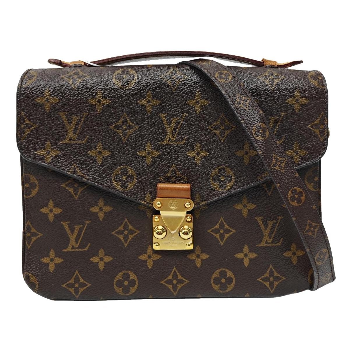 Metis leather crossbody bag