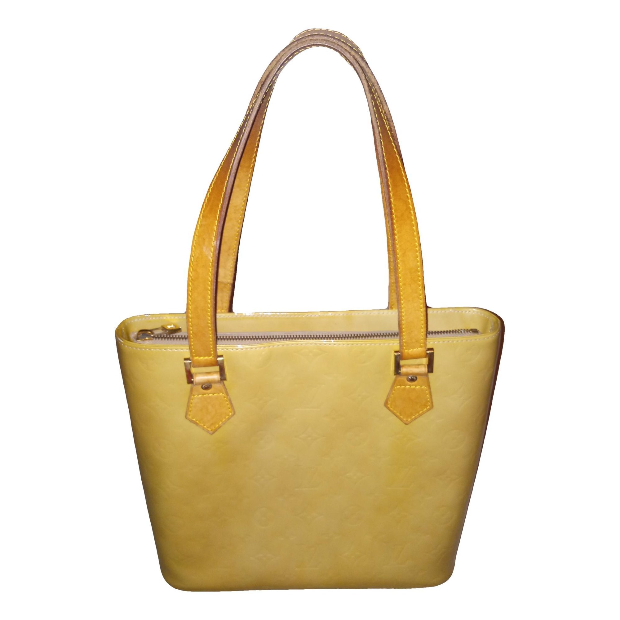 Brentwood patent leather handbag