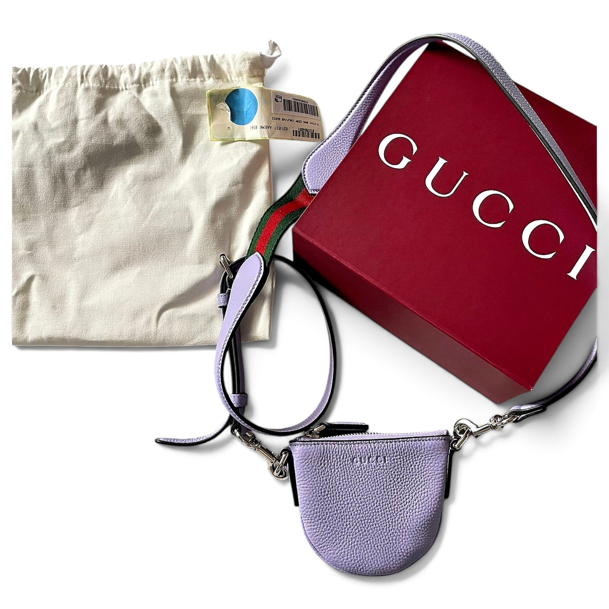 Dionysus leather handbag