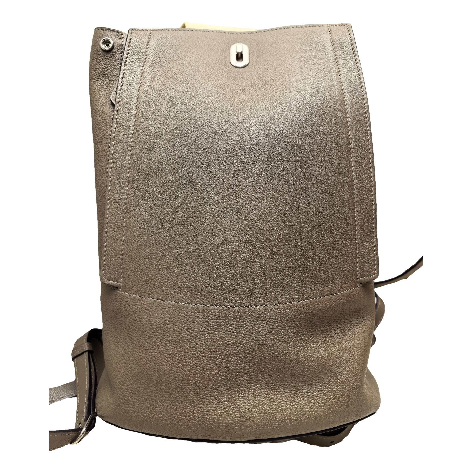 GR24 leather backpack
