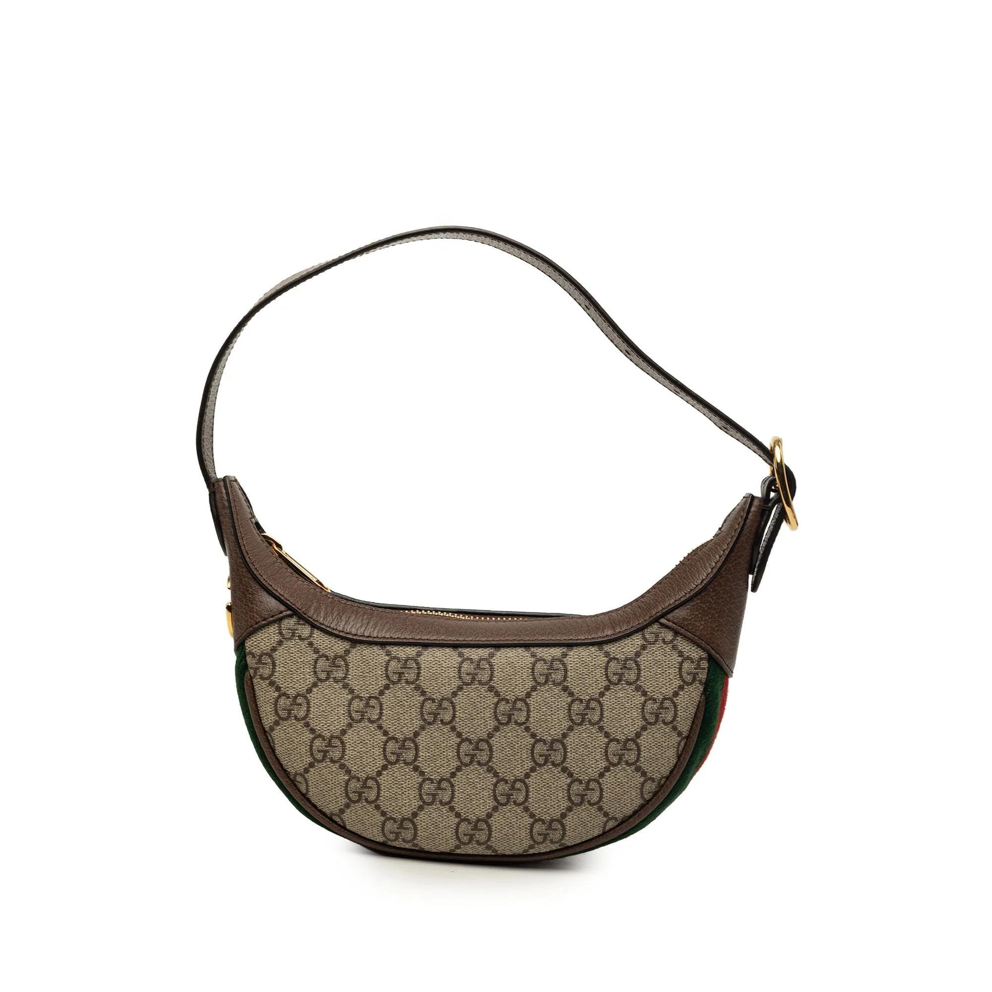 Ophidia leather handbag