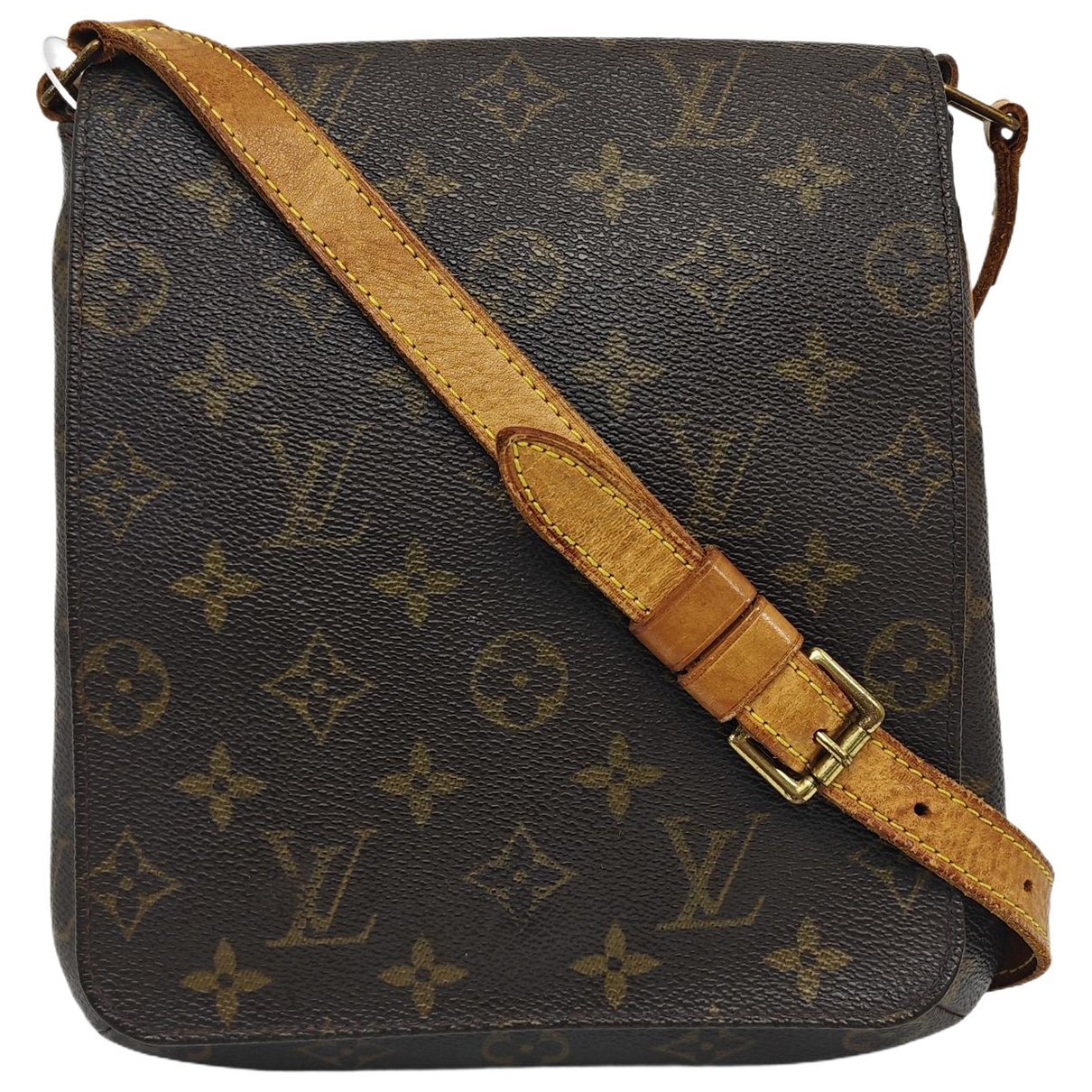 Musette Tango leather handbag