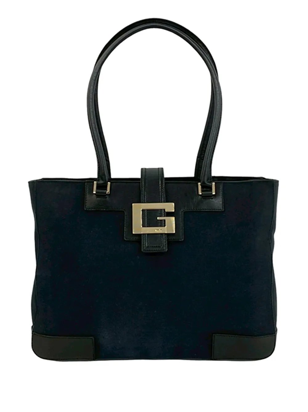 2000-2015 Canvas Square G tote bag