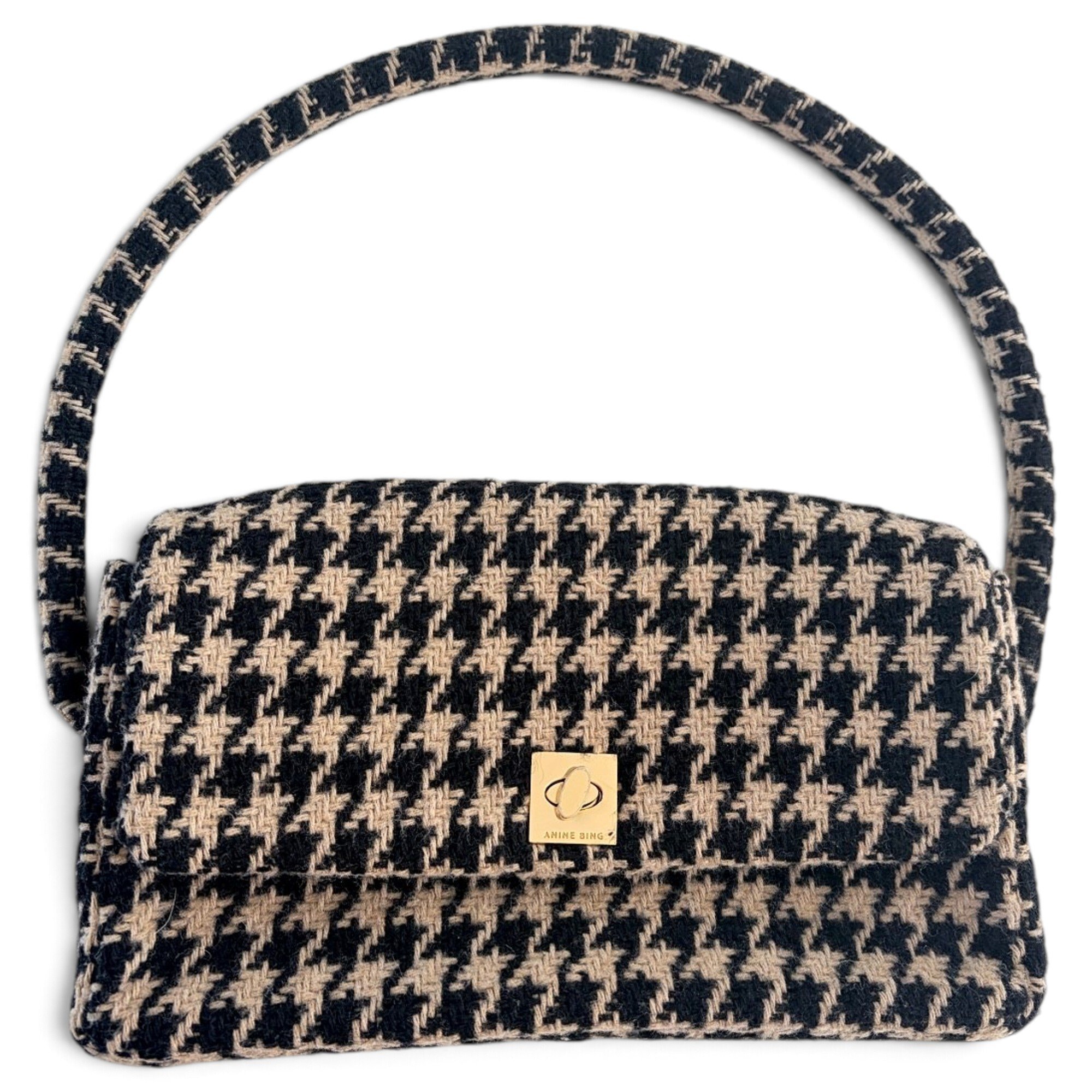 Anine Bing Tweed handbag