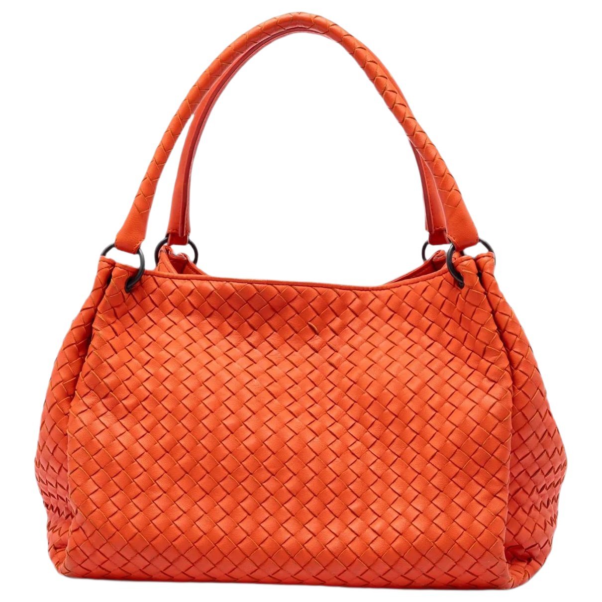 Parachute leather tote