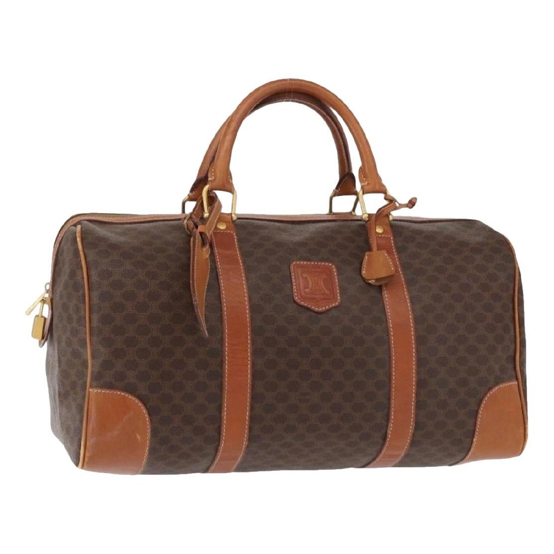 Leather 48h bag