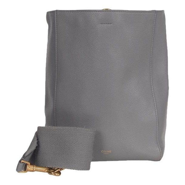 Seau Sangle leather tote