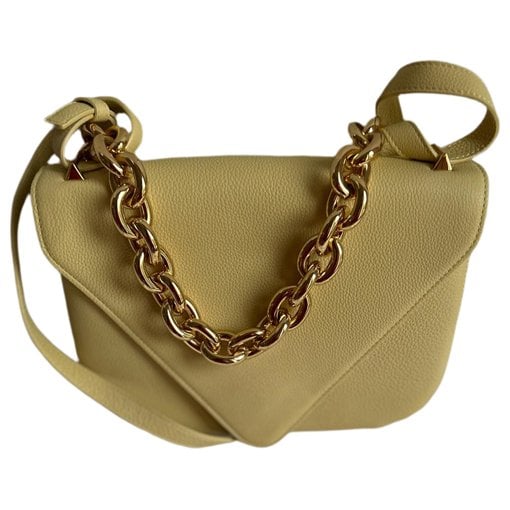 Mount leather handbag