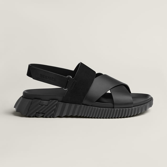 Noir Electric Sandal