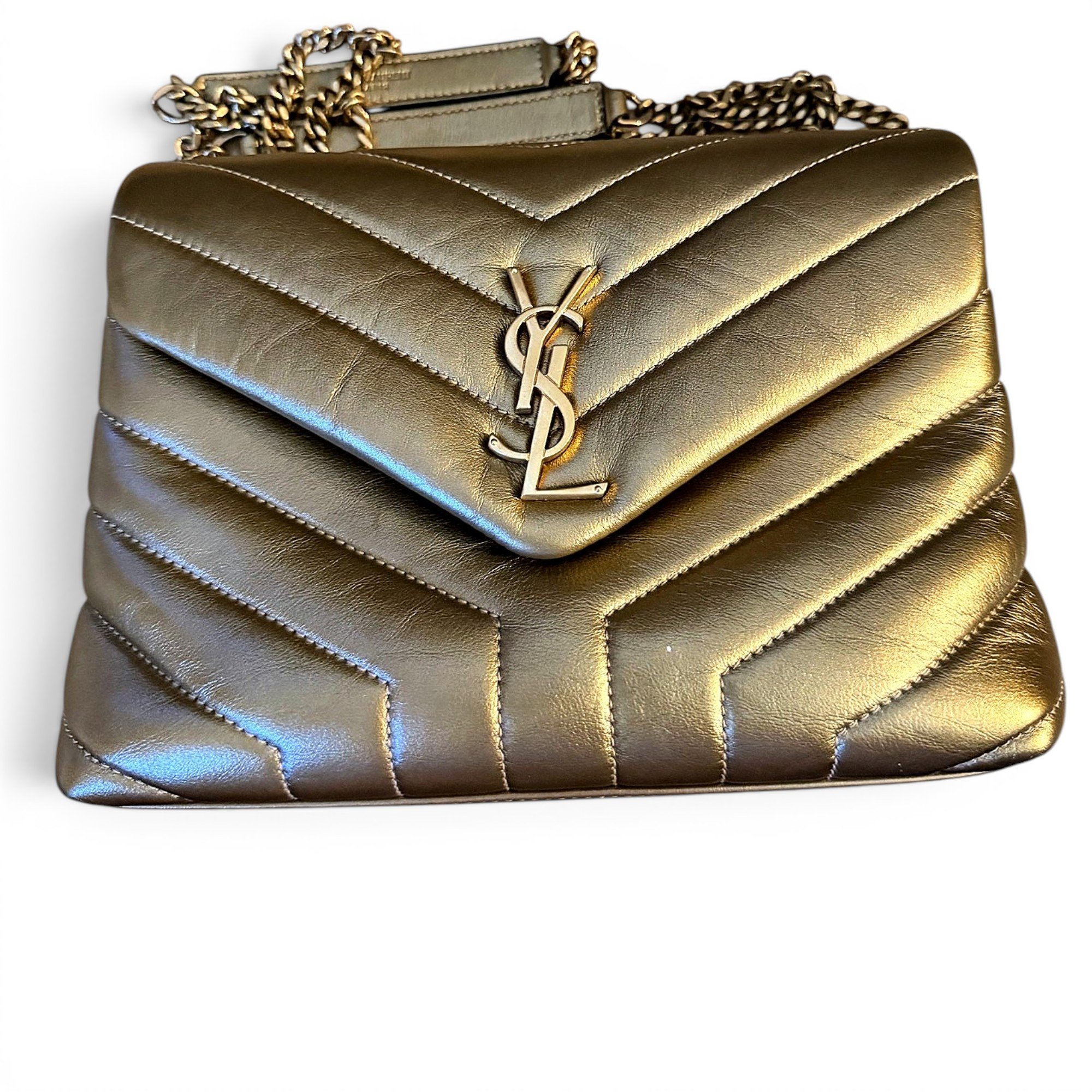 Saint Laurent Loulou leather handbag