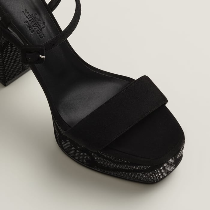 Noir Lightning 70 Sandal