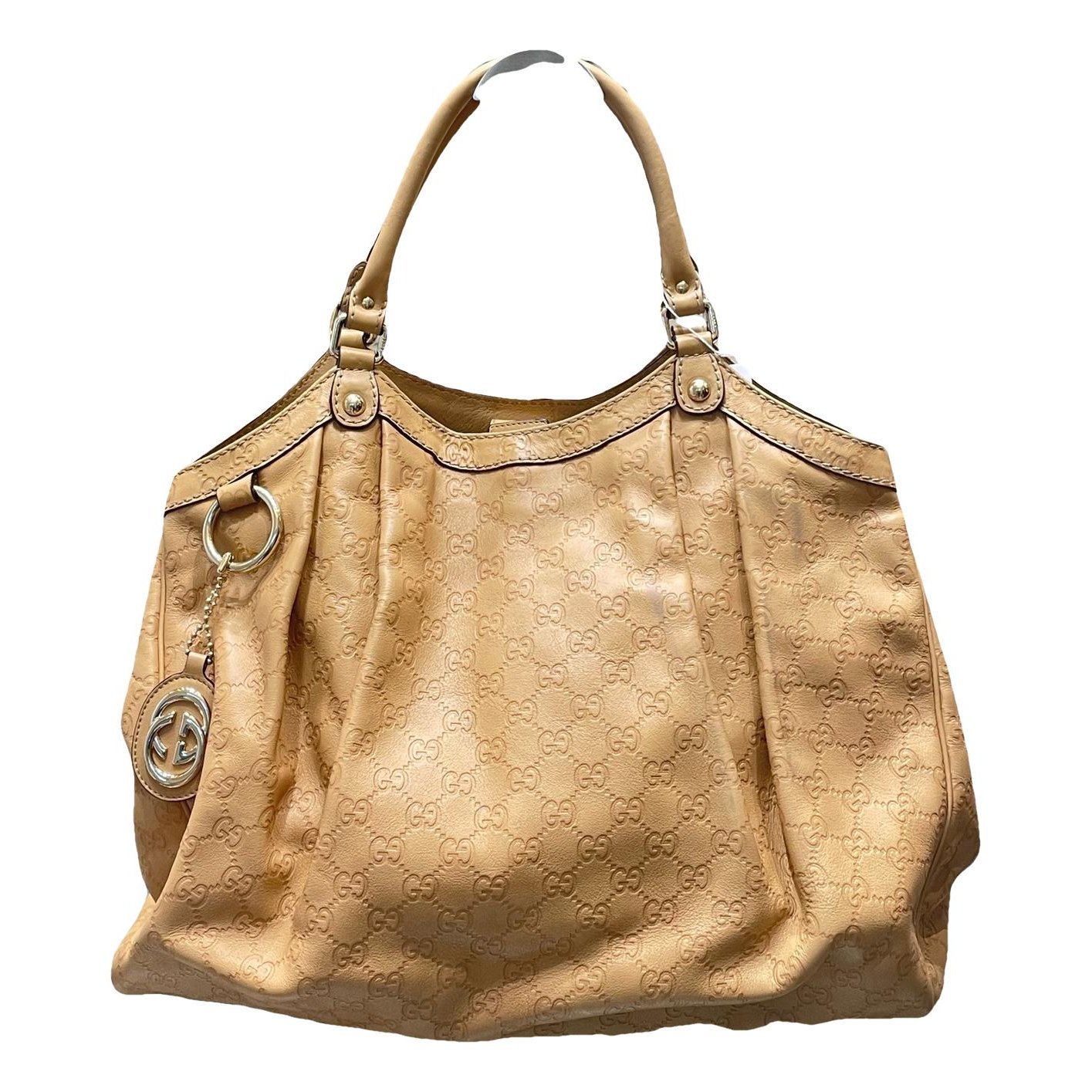 Sukey leather handbag