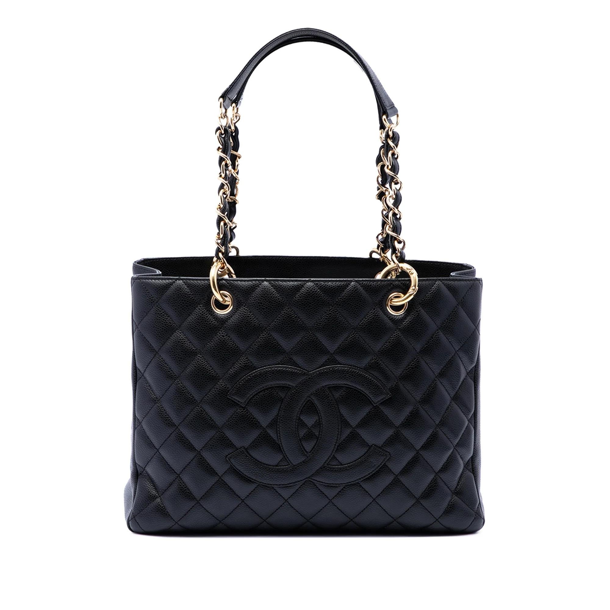 Grand shopping leather tote