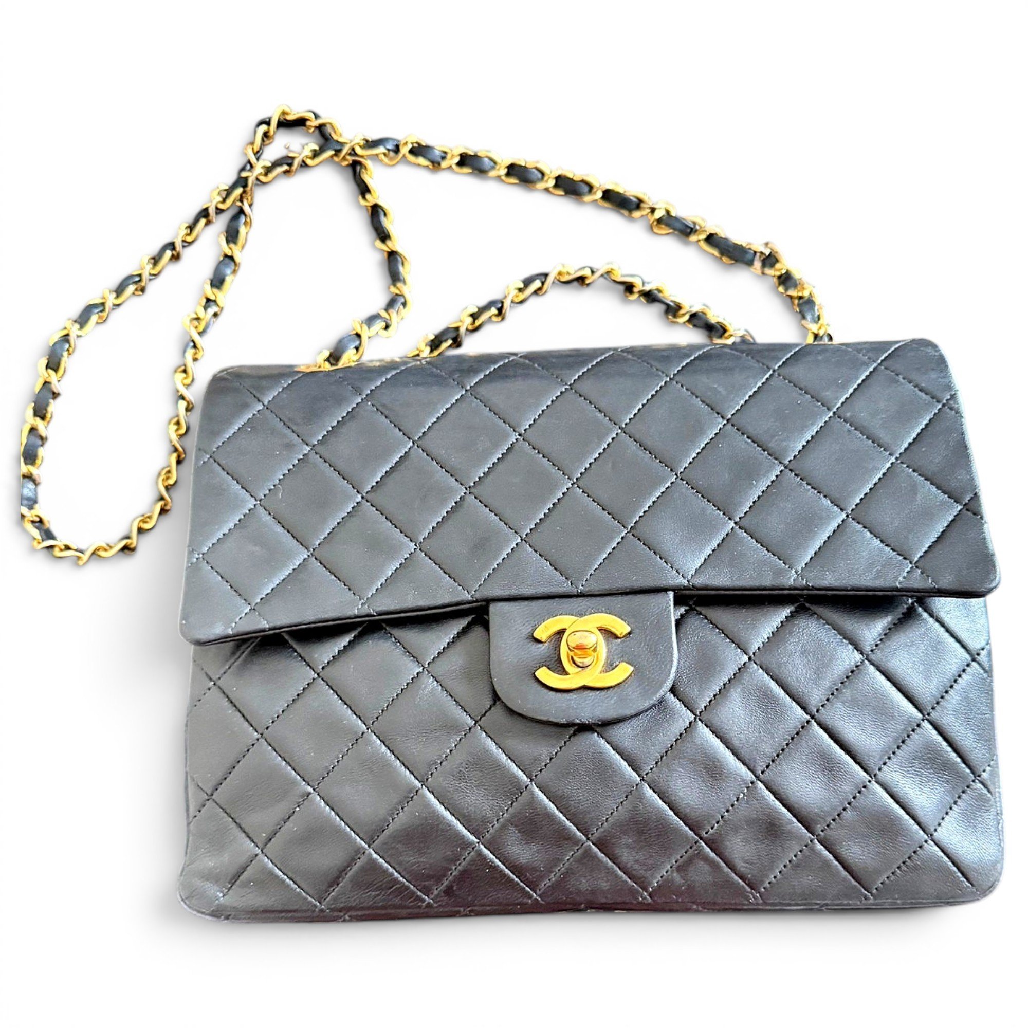 2.55 leather handbag
