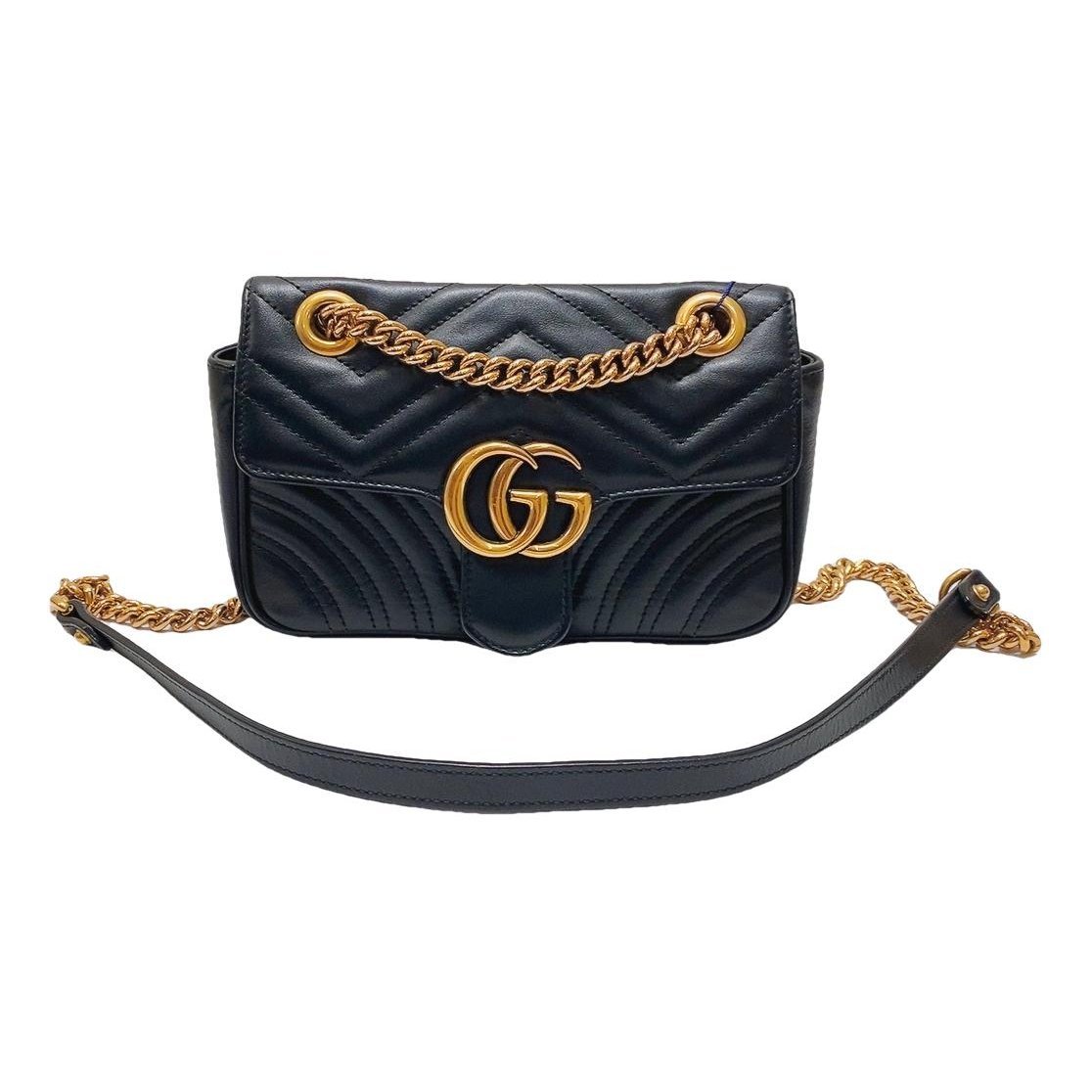 Marmont leather handbag