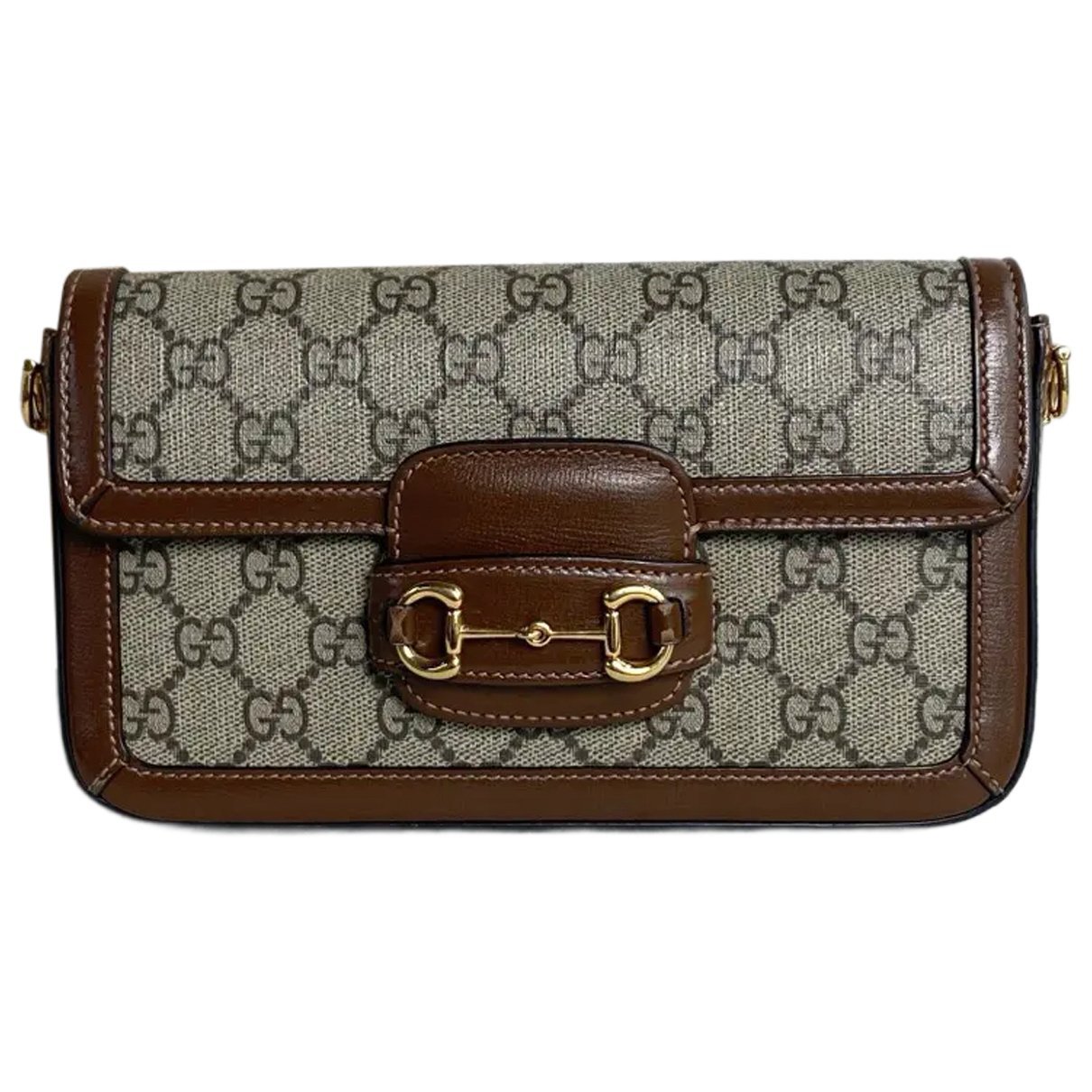 Horsebit 1955 vinyl handbag