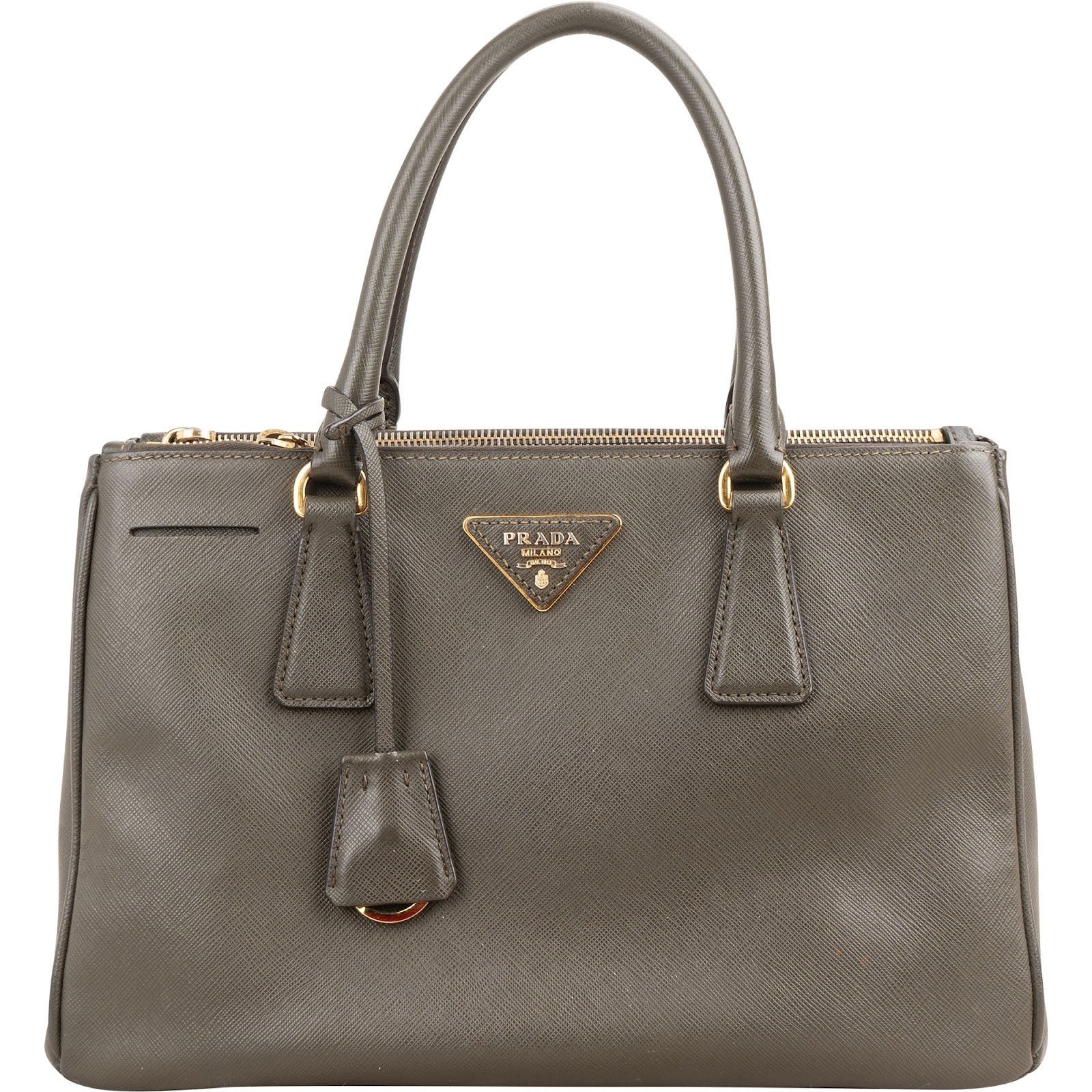 Galleria leather handbag
