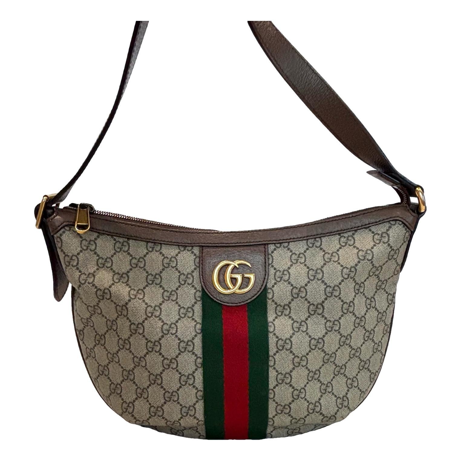 Ophidia patent leather handbag