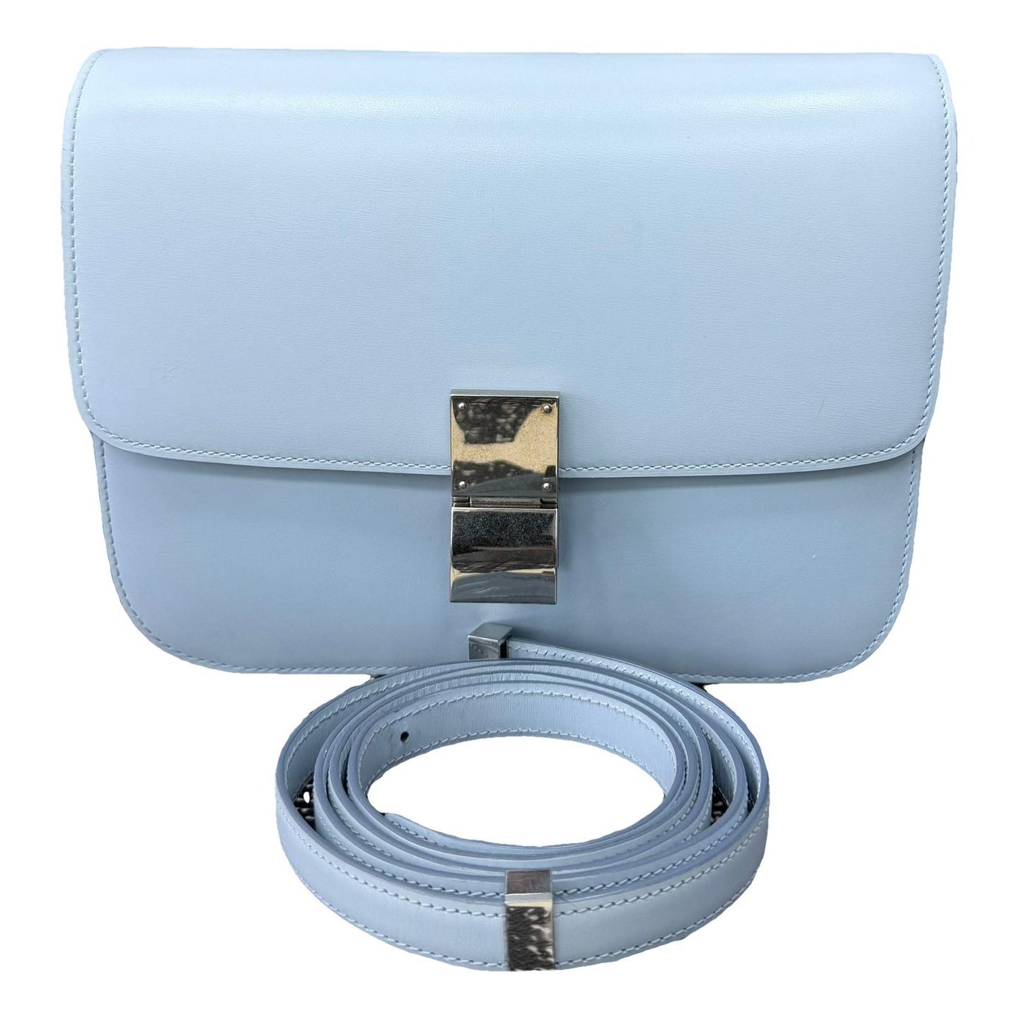 Classic leather handbag