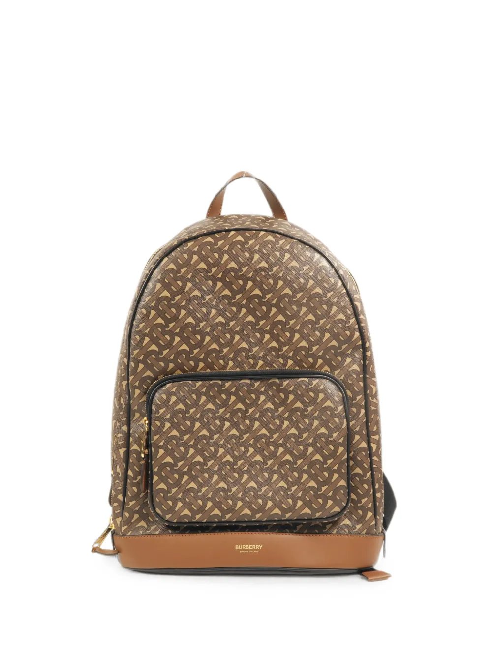TB Monogram backpack