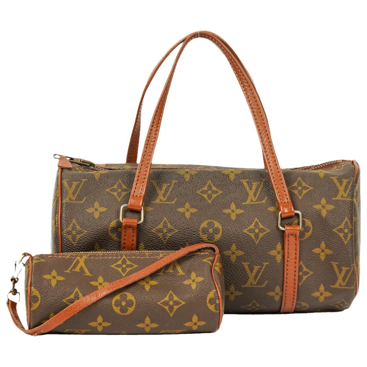 Papillon cloth handbag
