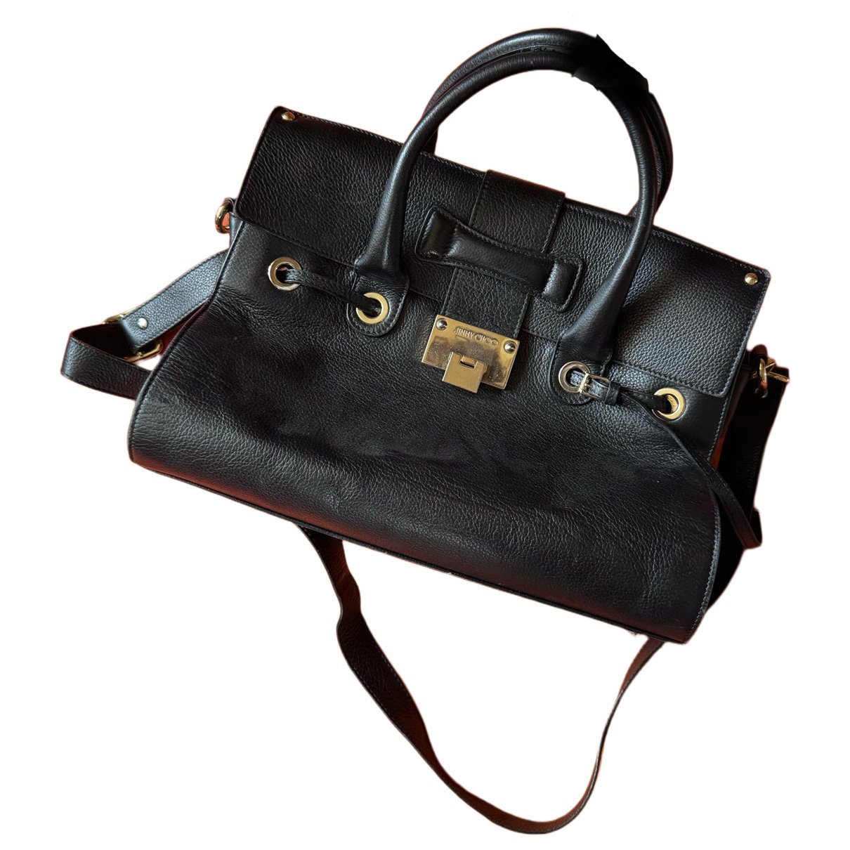 Leather satchel