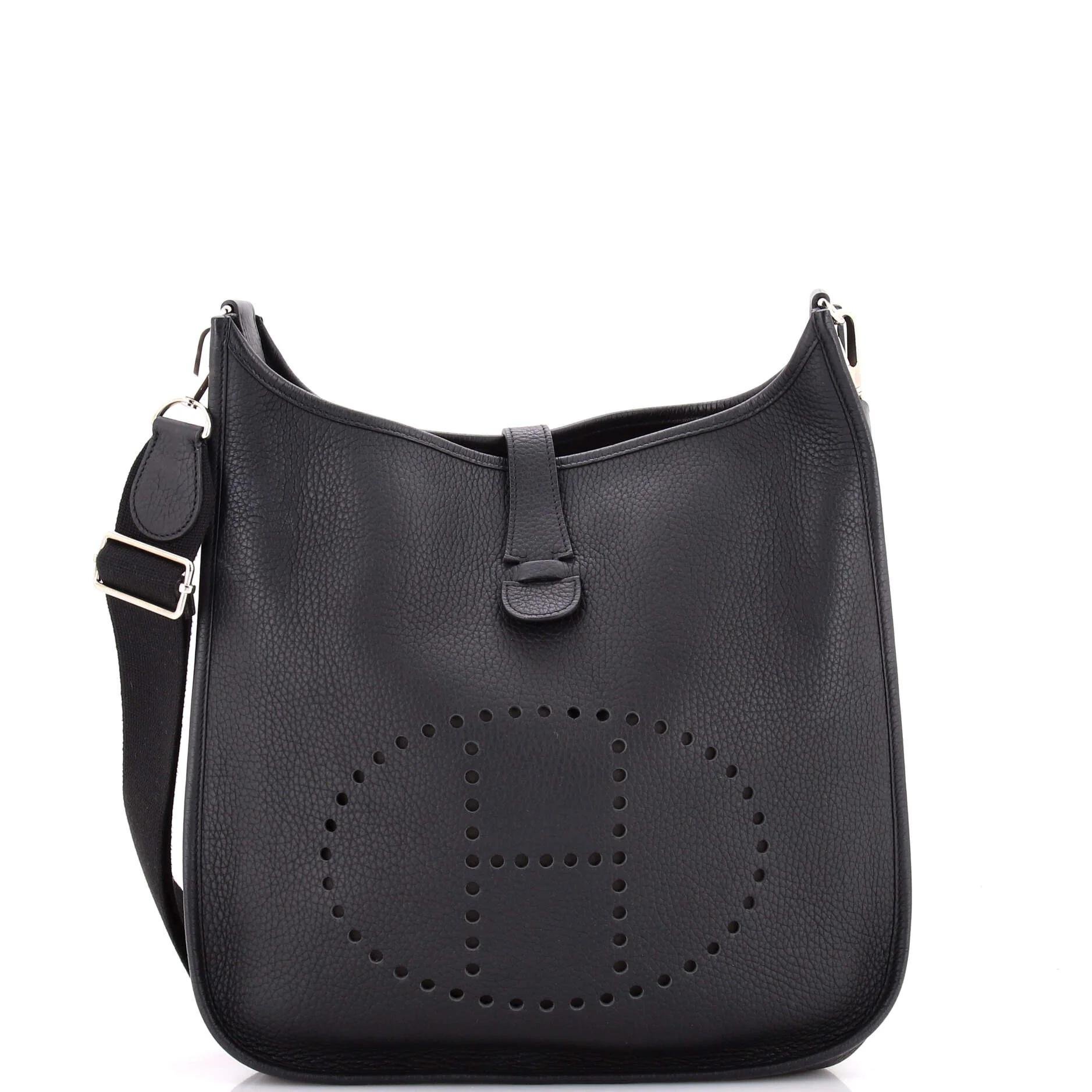Evelyne leather crossbody bag