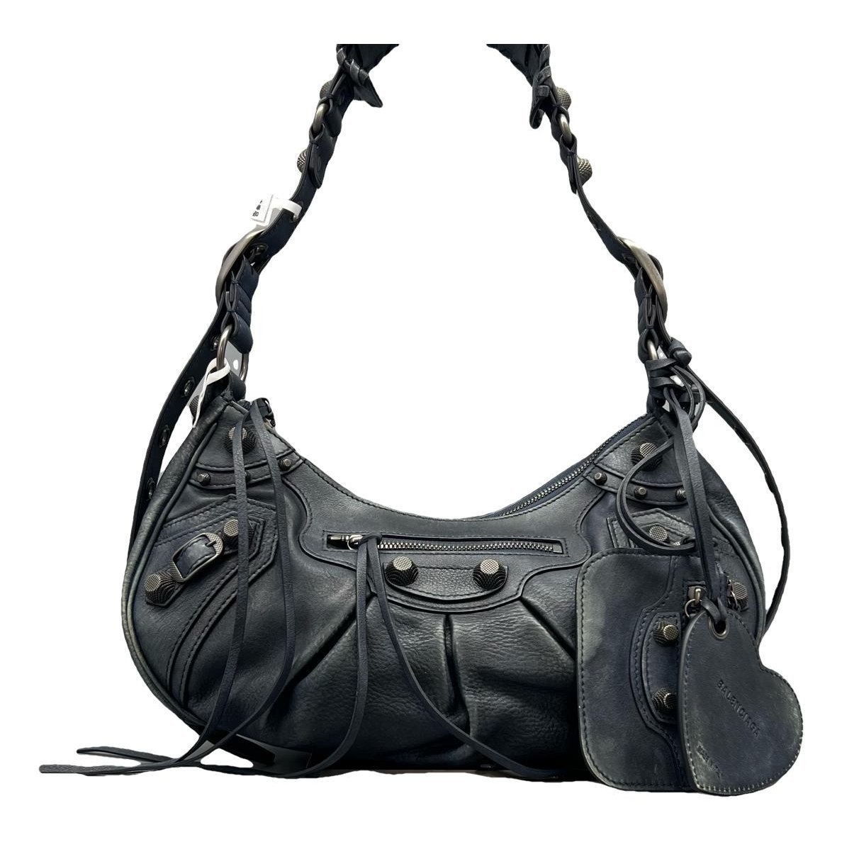 Le Cagole leather handbag