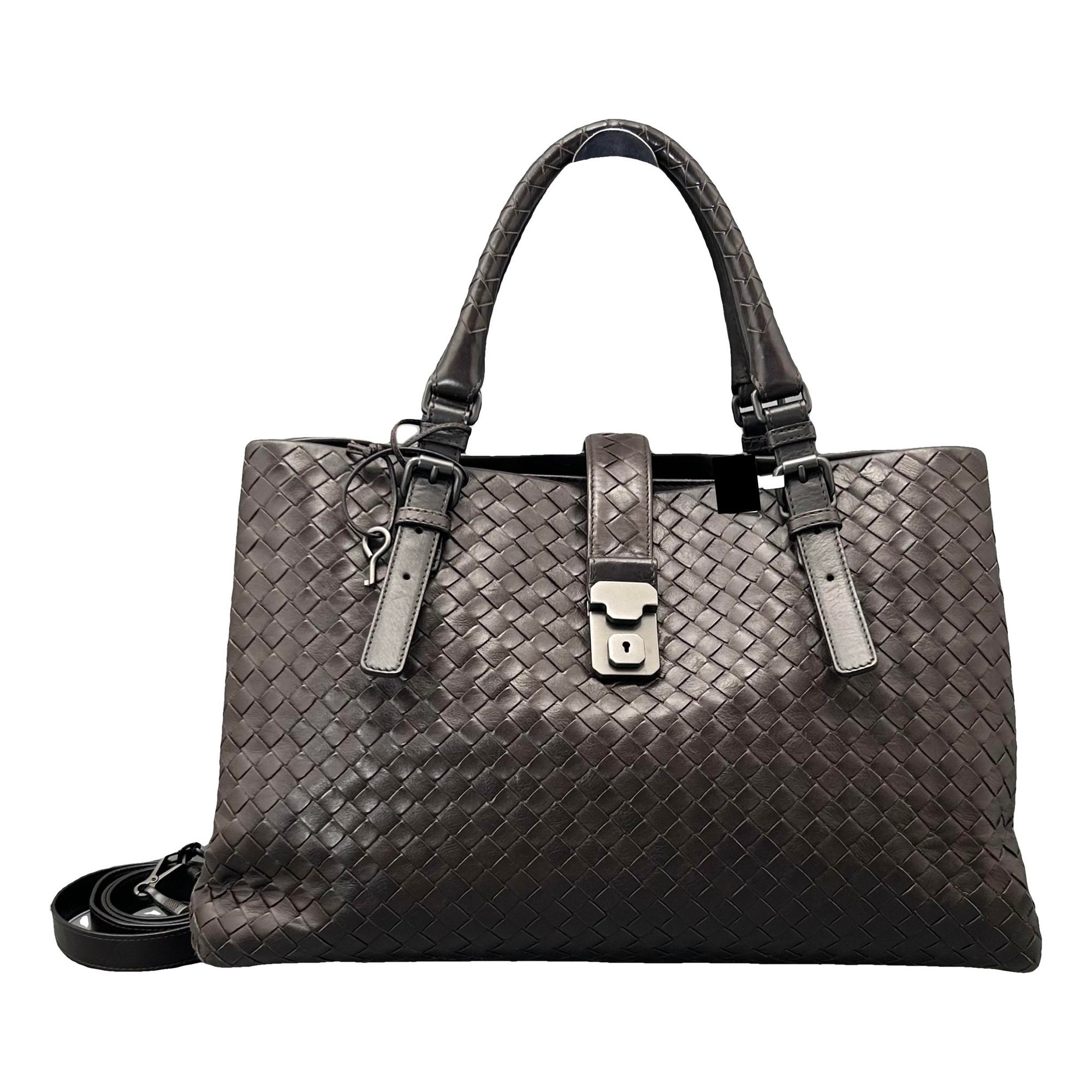 Roma leather handbag