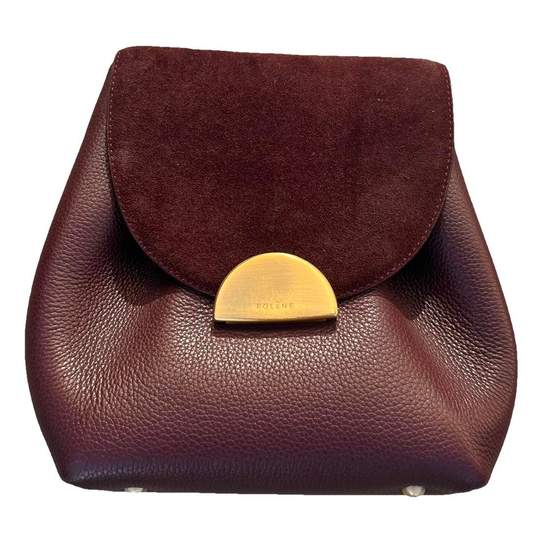 Numéro un mini leather handbag