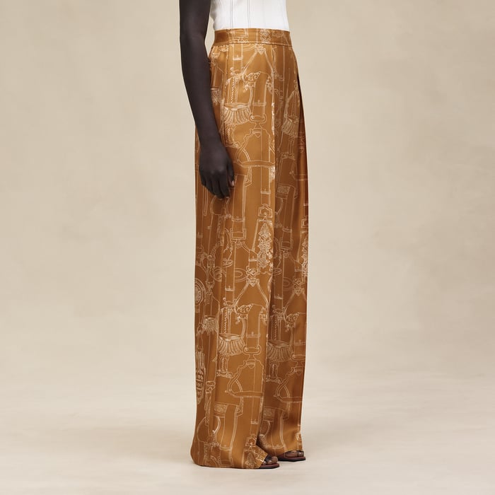 Marron Ocre "Etriers Remix" Pants