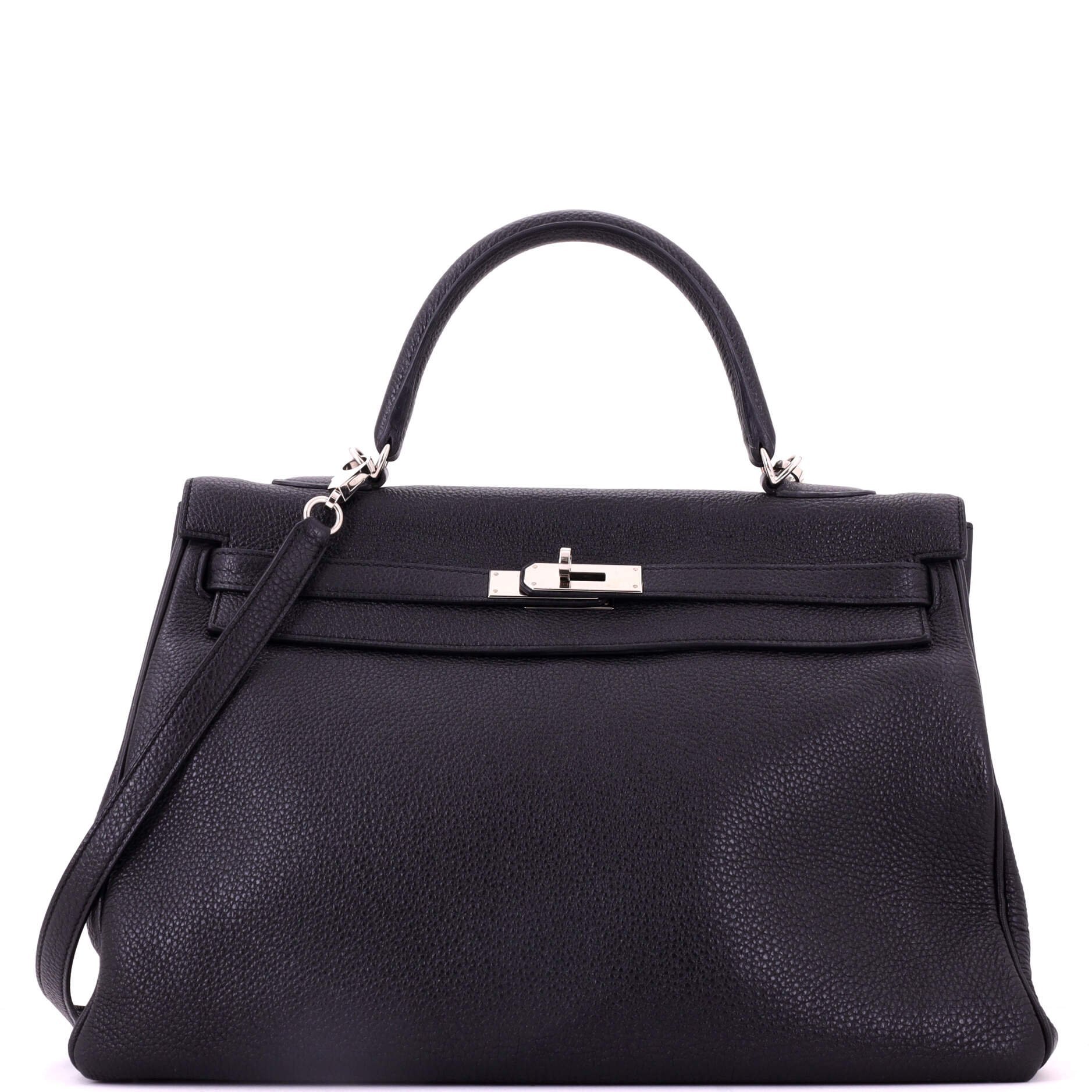Kelly 35 leather handbag
