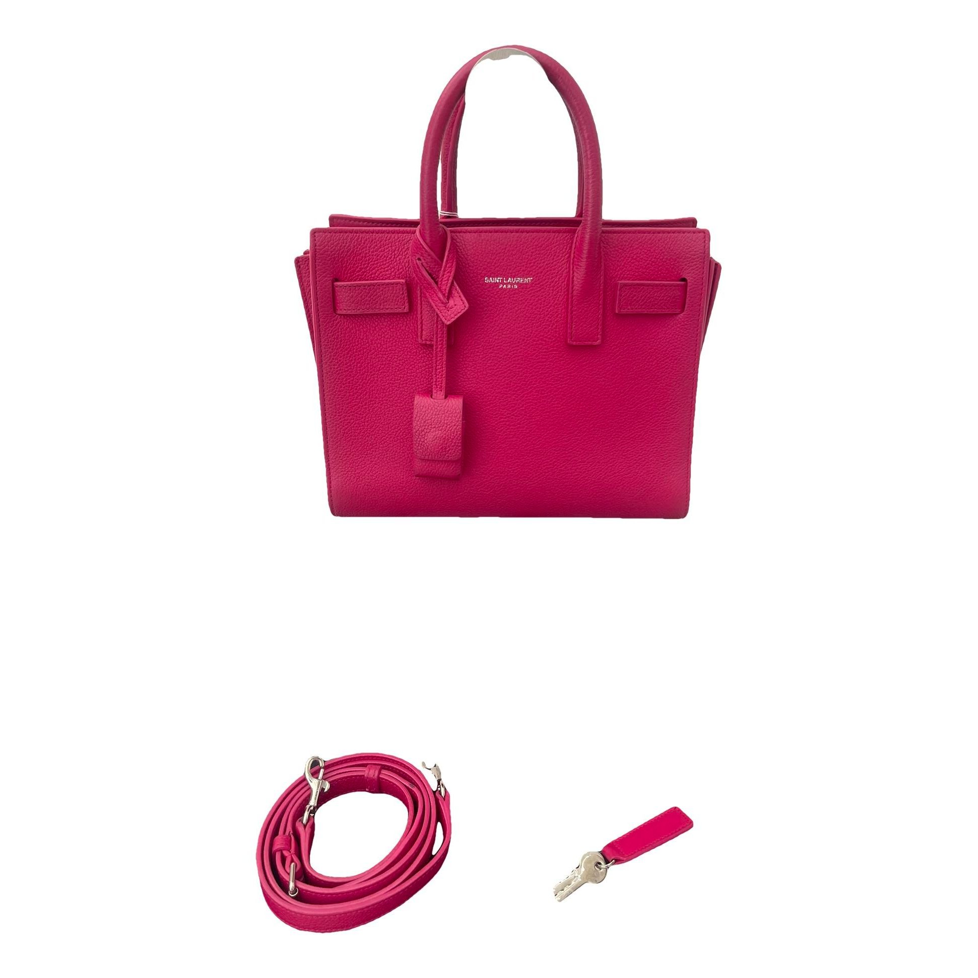 Sac de Jour leather tote