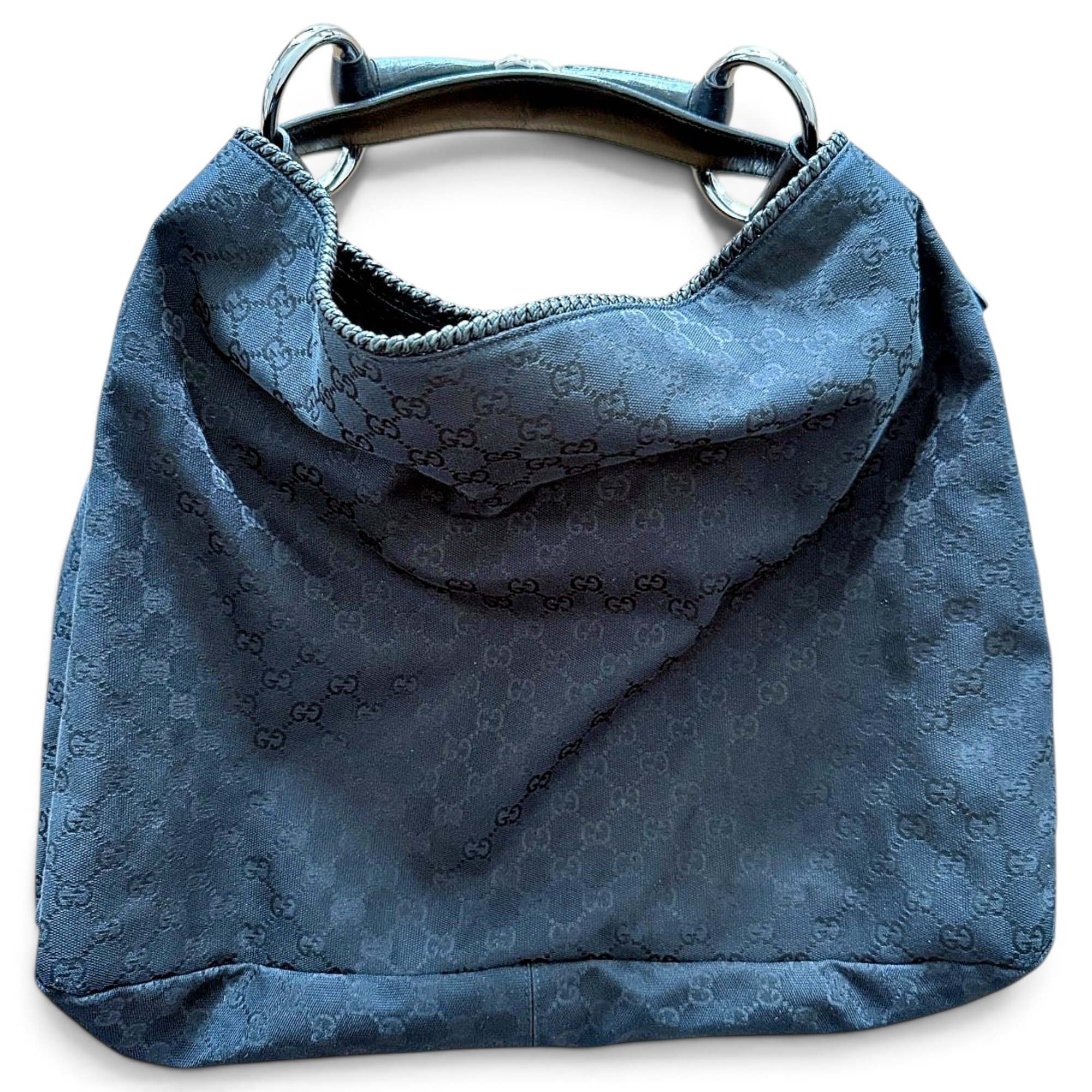 Hobo cloth handbag