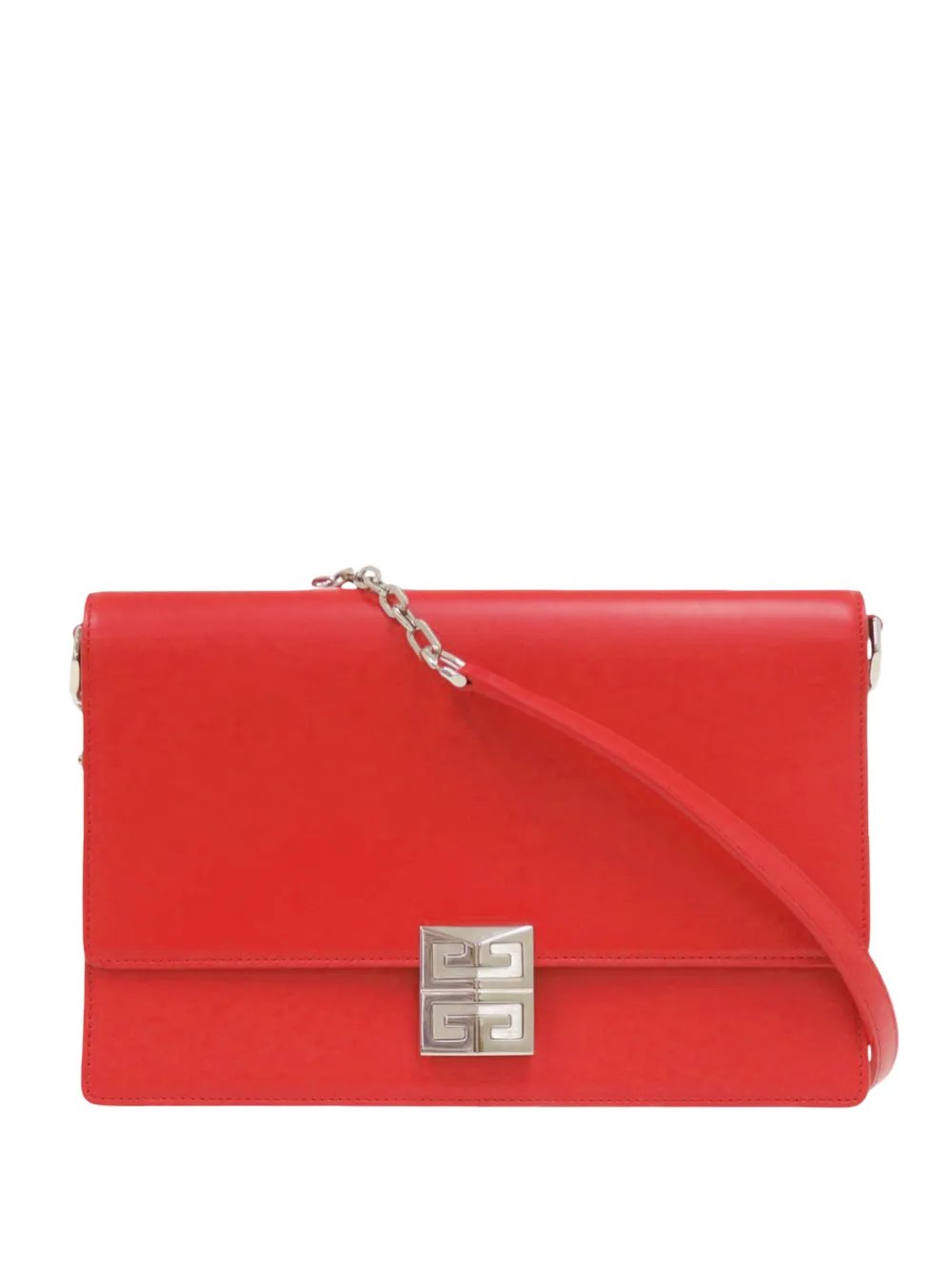 Givenchy 2010-2026 Medium Leather 4G Chain crossbody bag