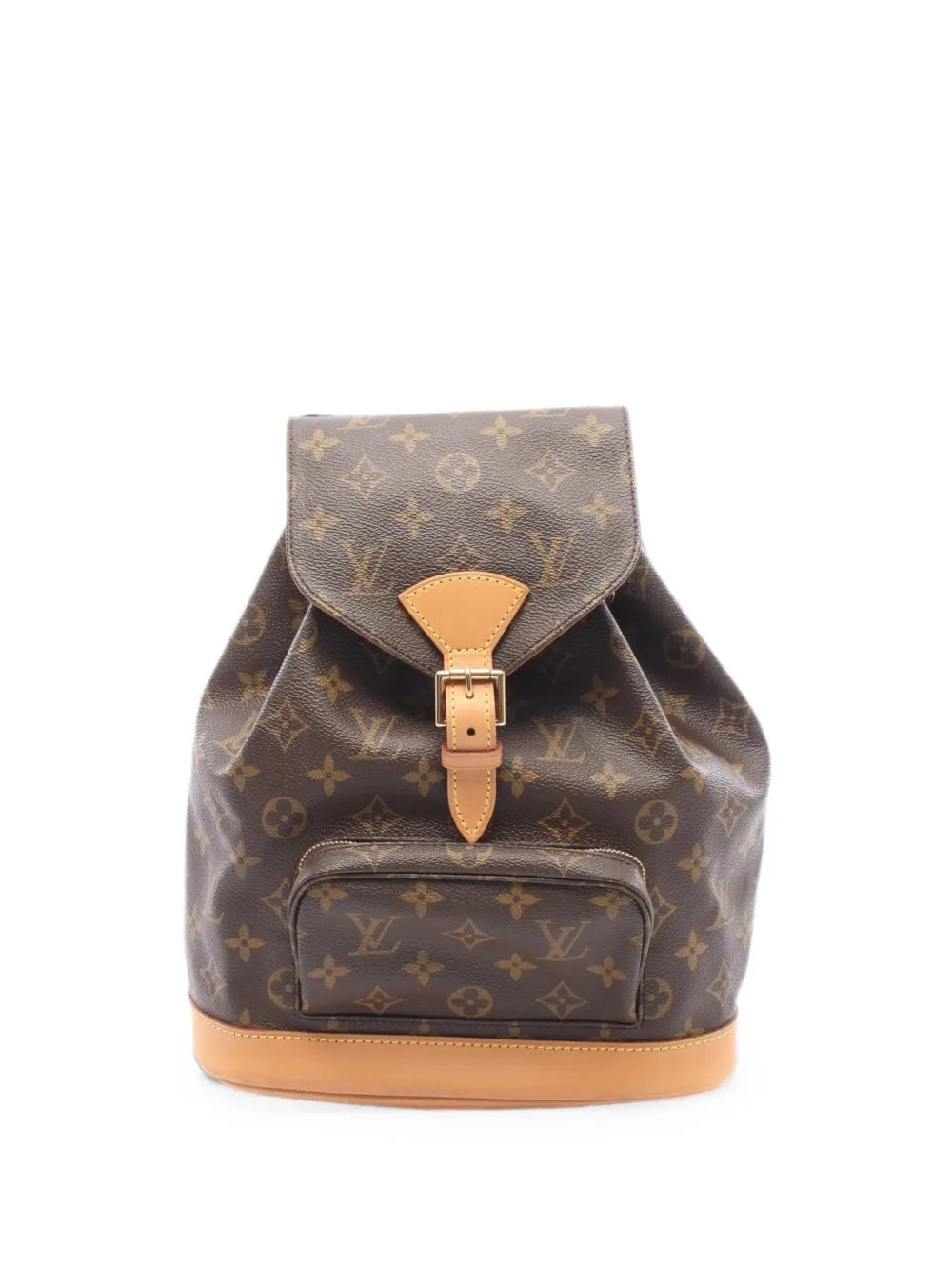 2001 MM Montsouris Monogram backpack