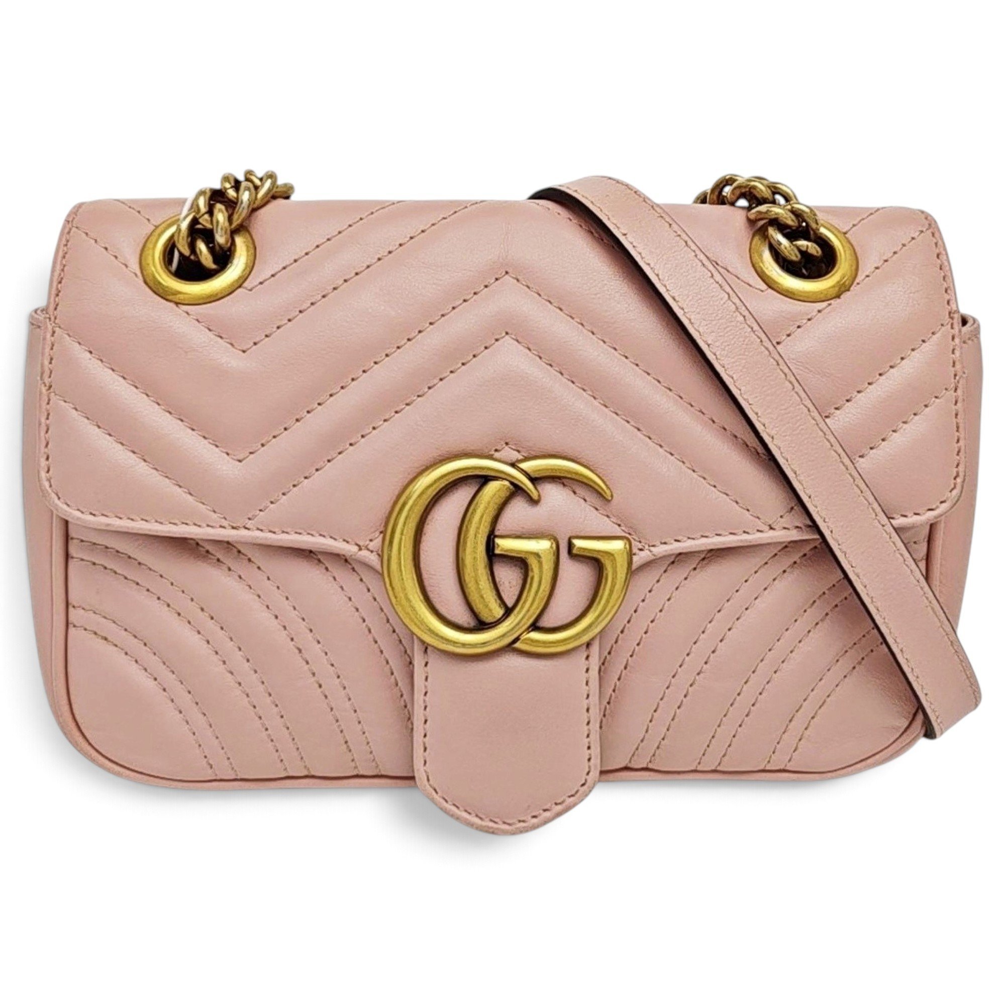 GG Marmont leather handbag