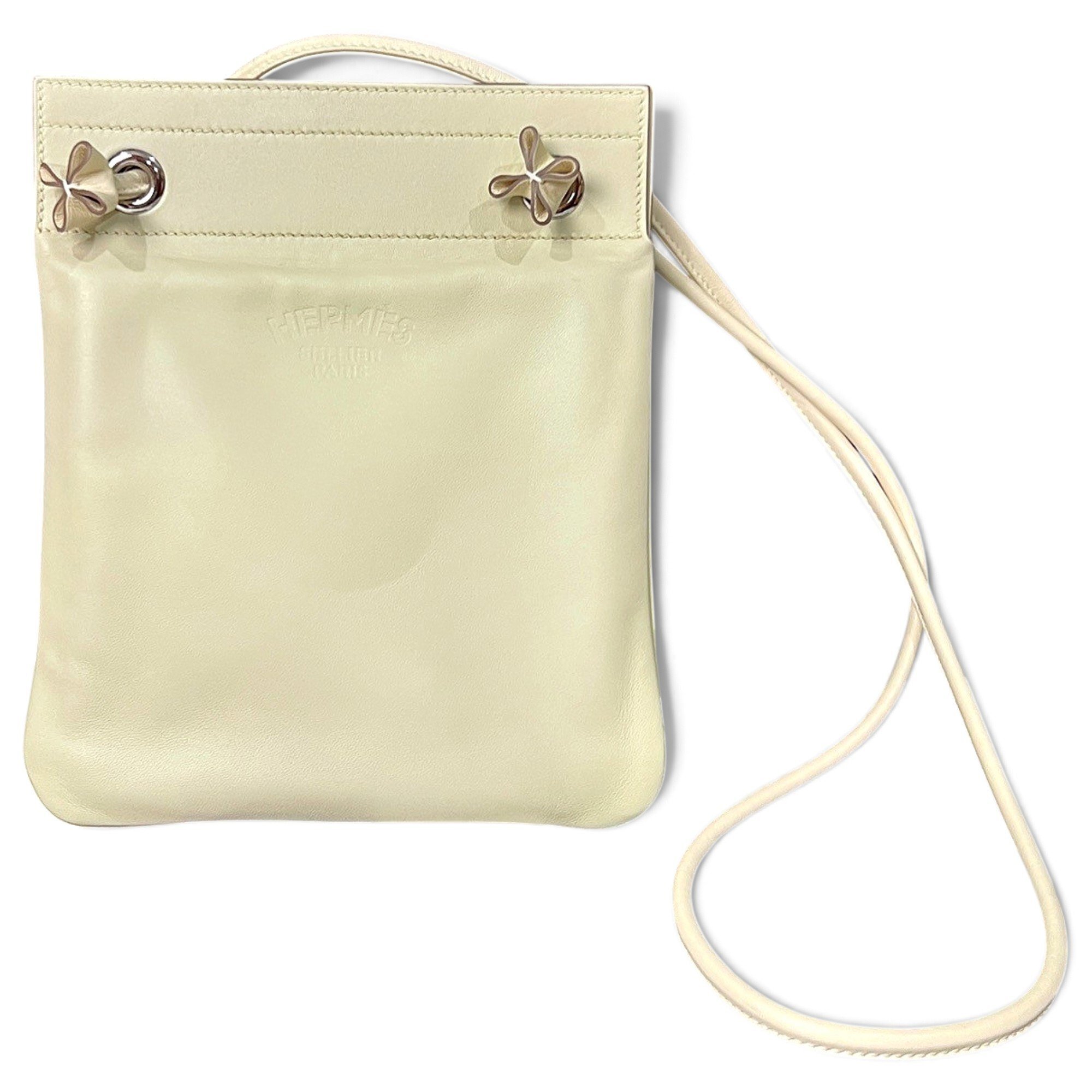 Aline leather handbag
