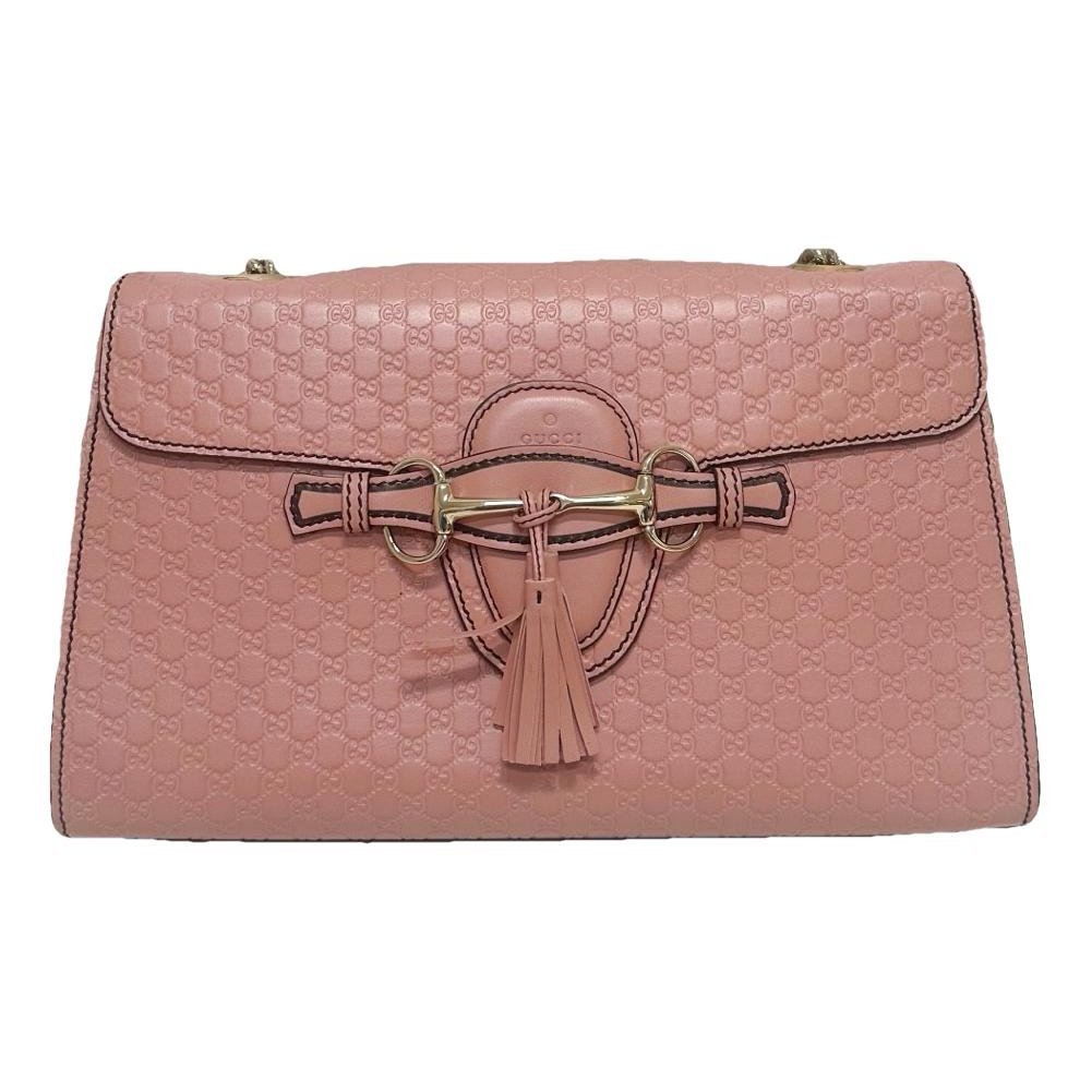 Emily leather handbag