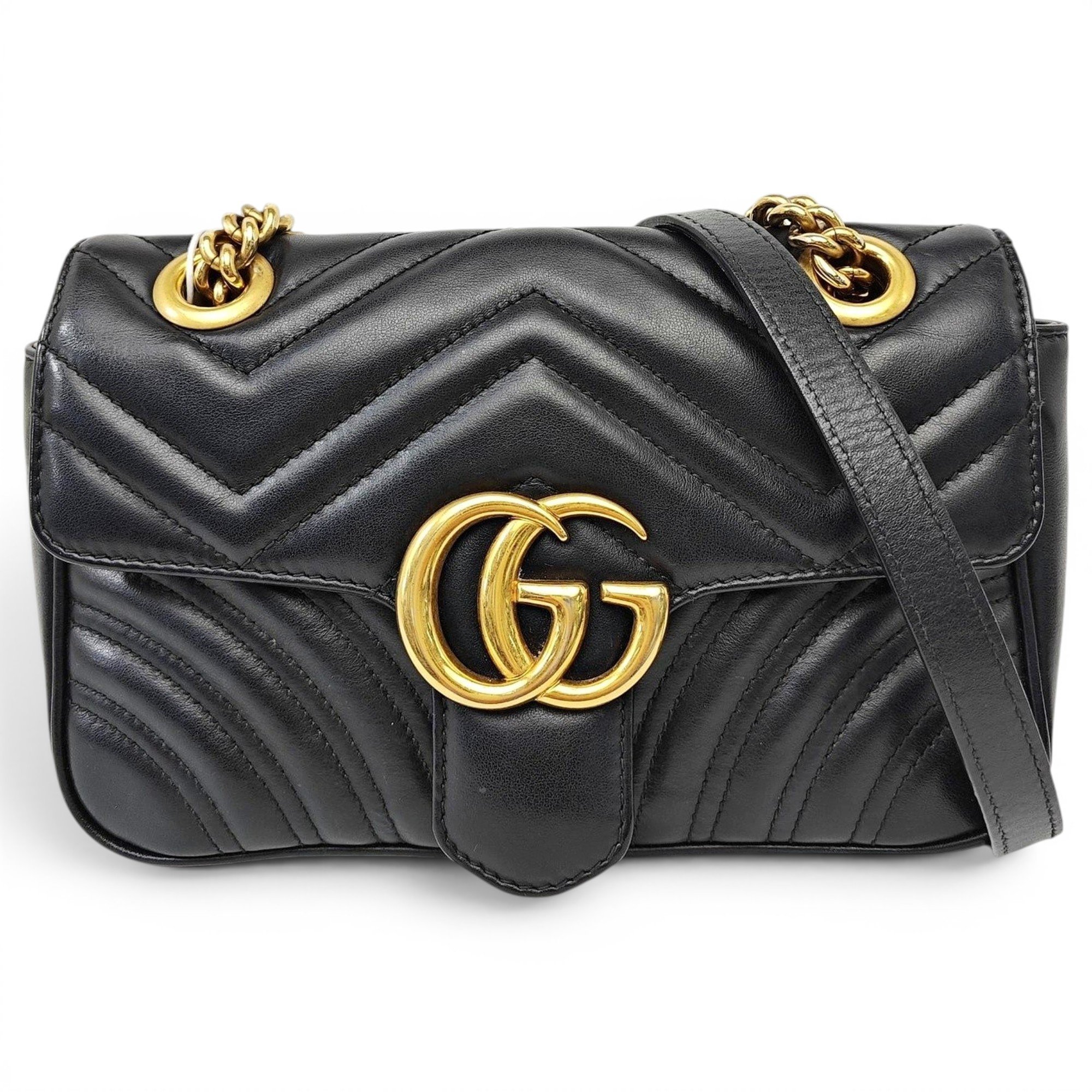 GG Marmont leather handbag