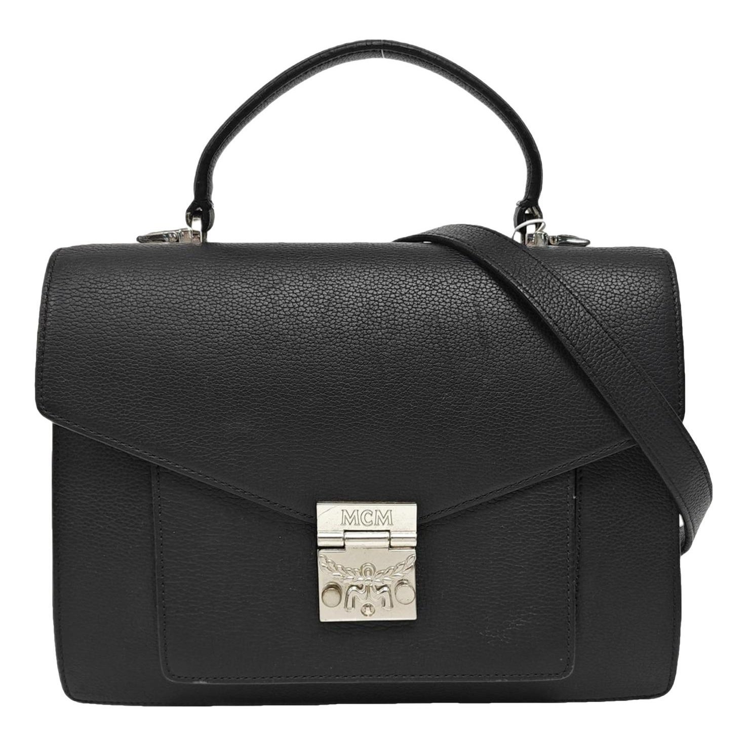 Patricia leather handbag