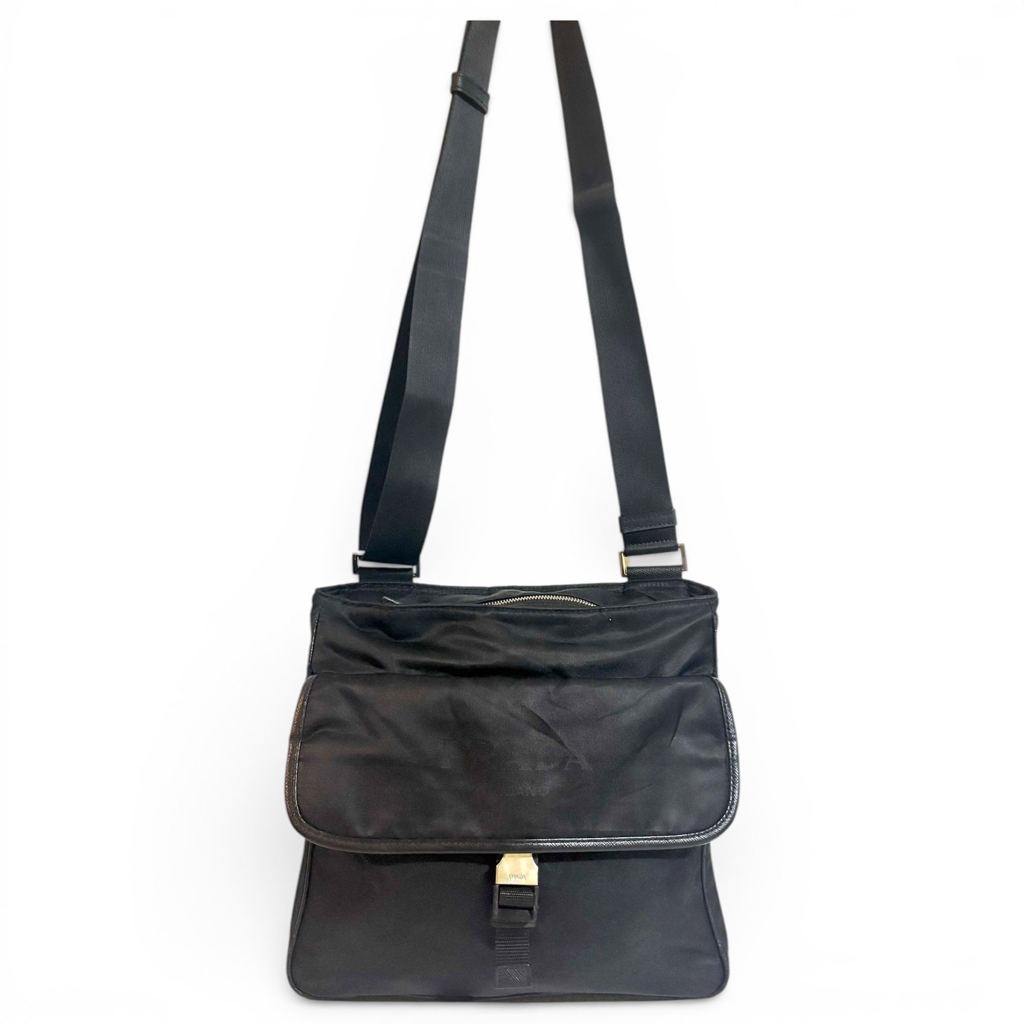 Cloth crossbody bag