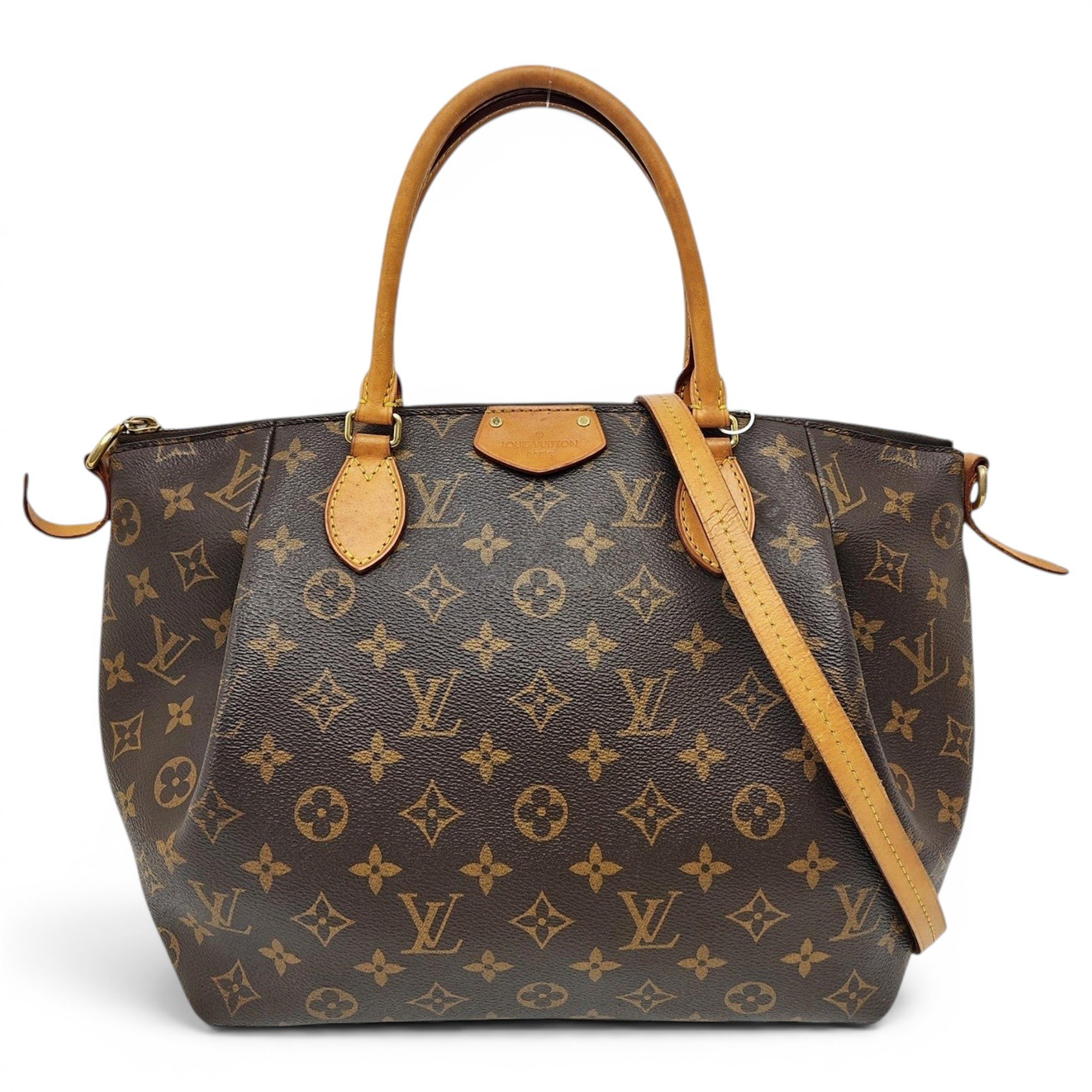 Turenne leather handbag