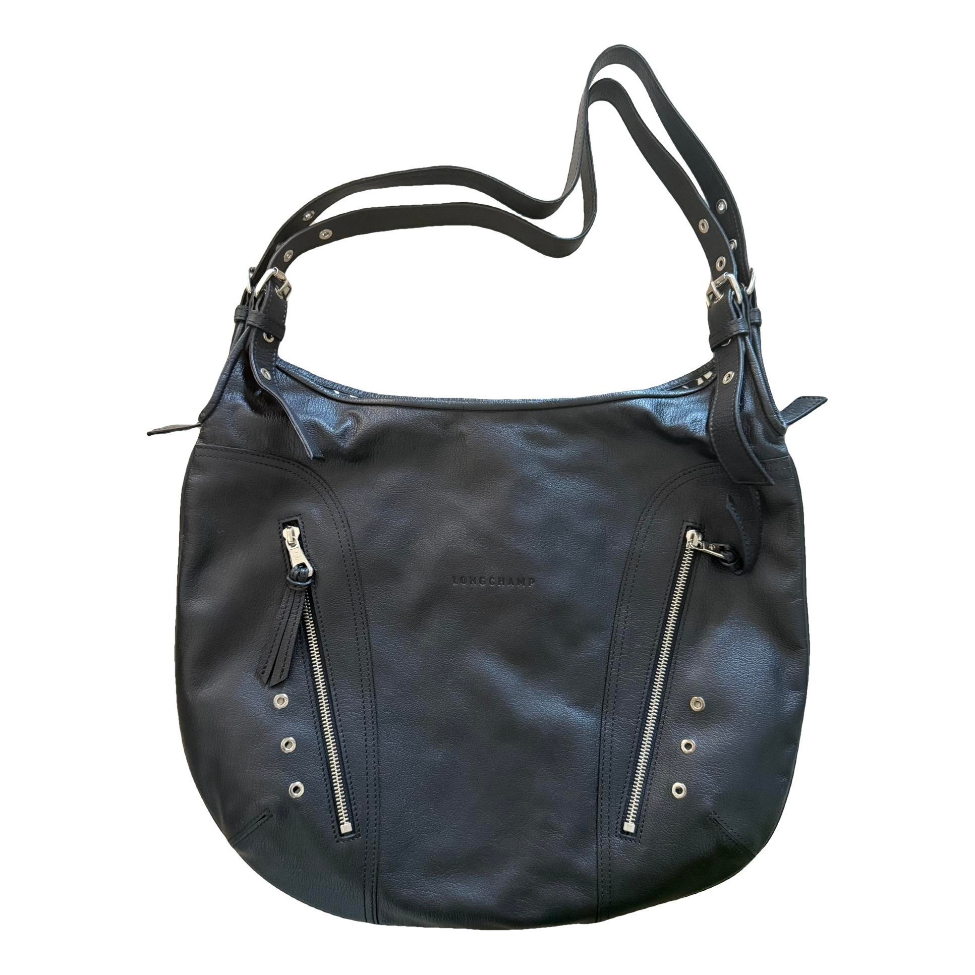 Kate Moss leather handbag
